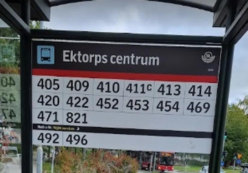 Bostadsrätt, Ektorpsvägen 1, Ektorp, Nacka