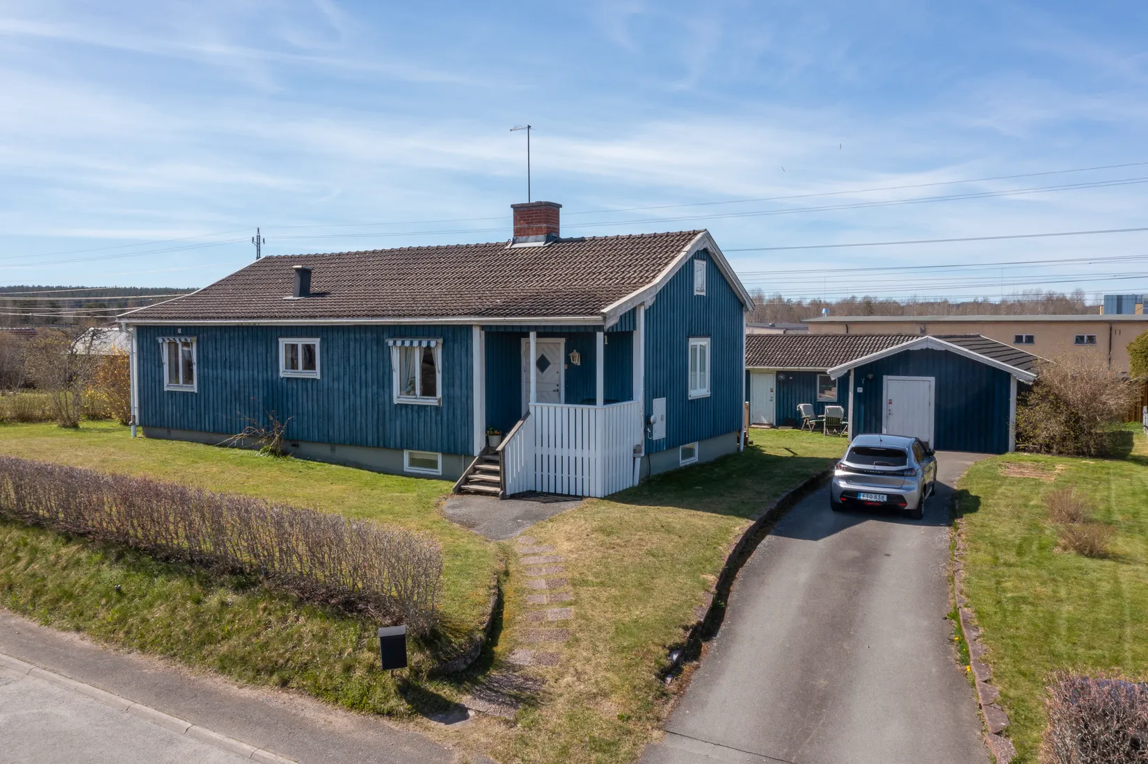 Villa, Järnvägsgatan 21, Aneby