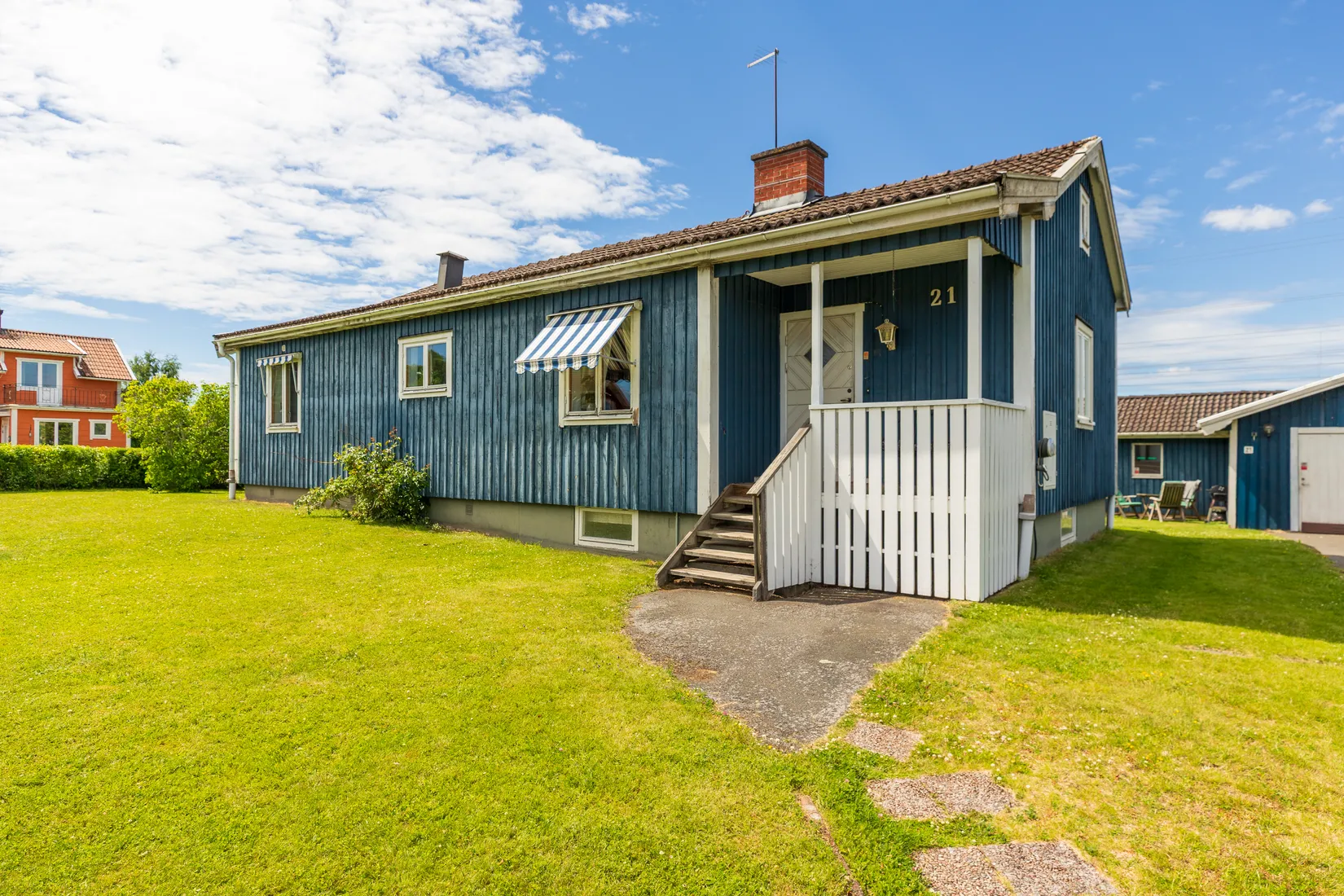 Villa, Järnvägsgatan 21, Aneby