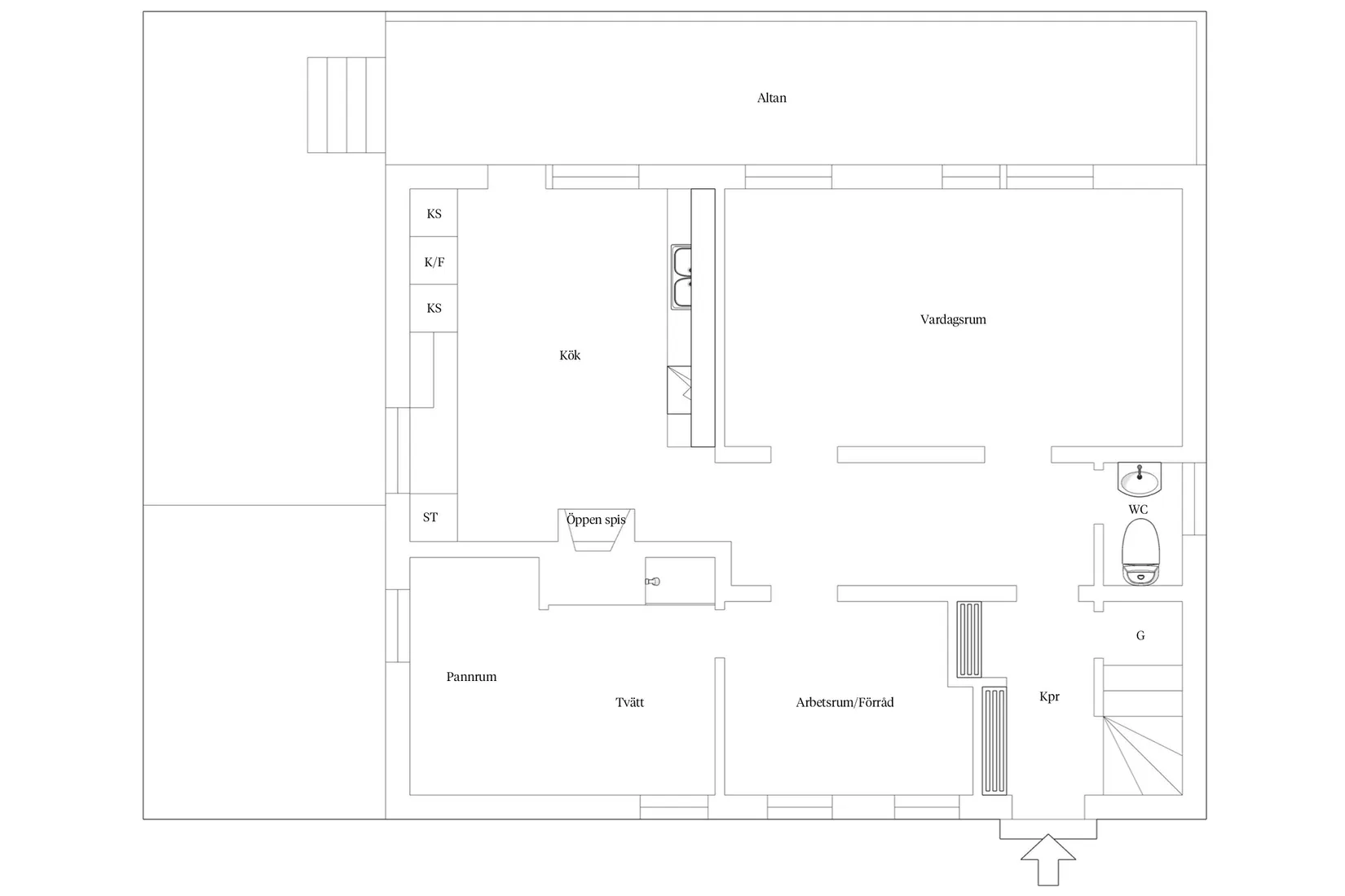 Villa, Guldbaggestigen 5, Älvsjö - Långsjö, Stockholm