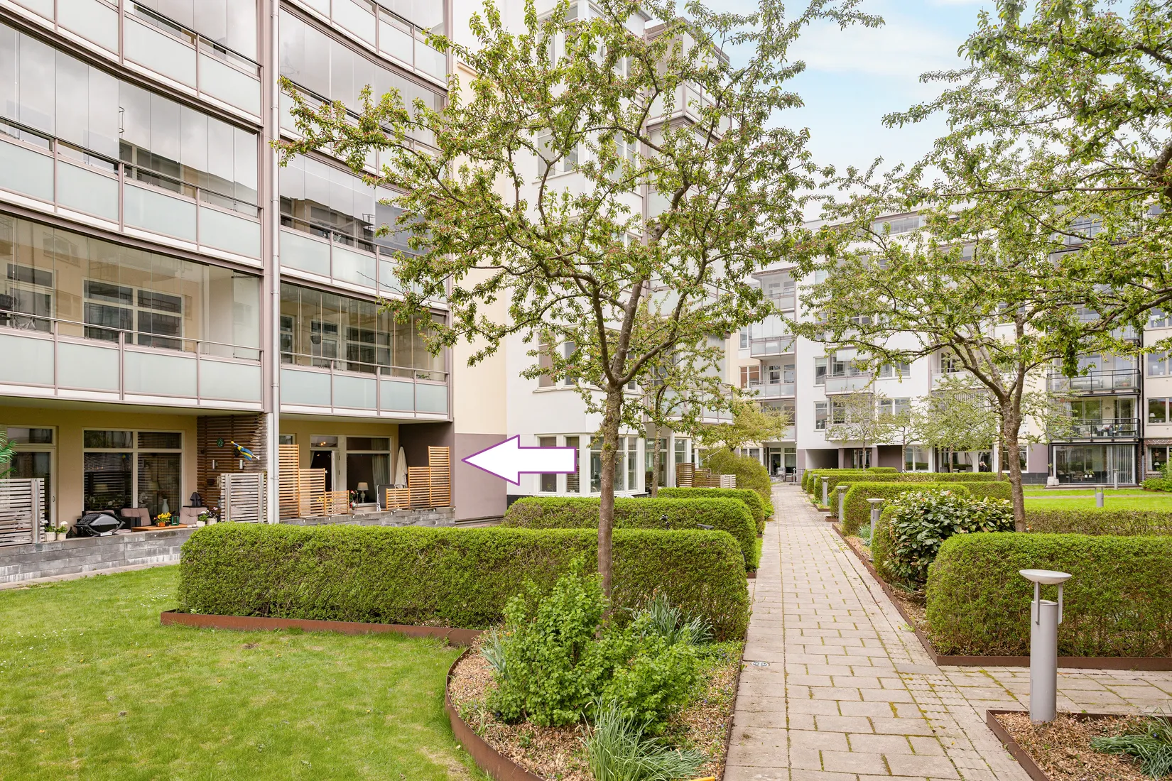 Bostadsrätt, Torntorget 6B, Nissastrand, Halmstad