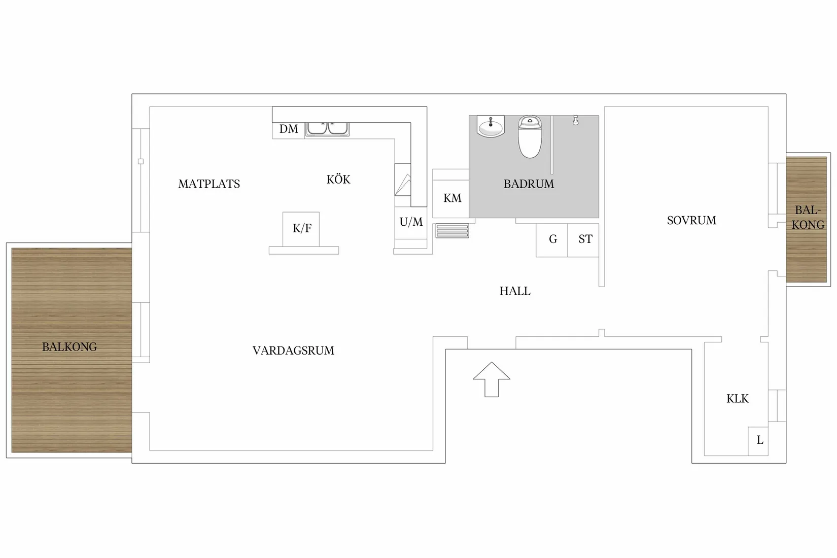 Bostadsrätt, Färgfabriksgatan 16, Centrala Hisingen, Göteborg