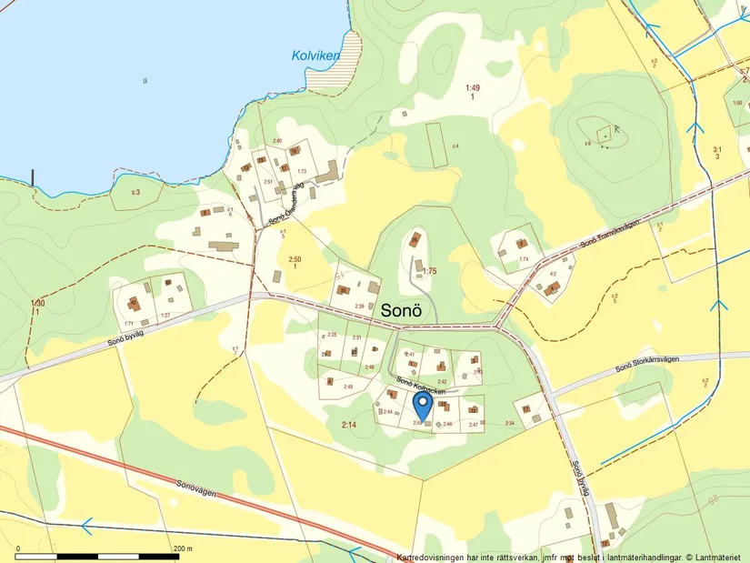 Fritidshus, Sonö Kolbacken 8, Edsbro, Norrtälje