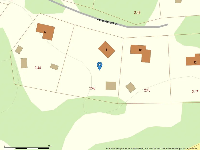 Fritidshus, Sonö Kolbacken 8, Edsbro, Norrtälje