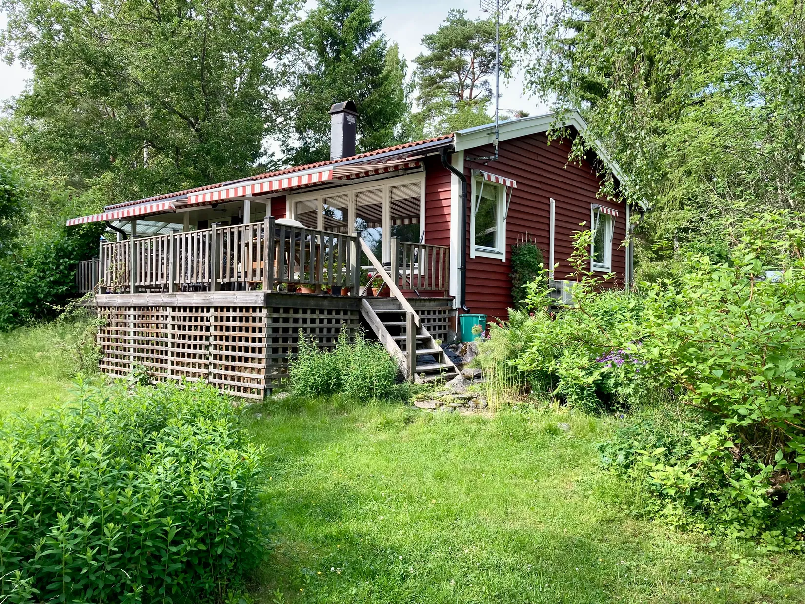 Fritidshus, Sonö Kolbacken 8, Edsbro, Norrtälje