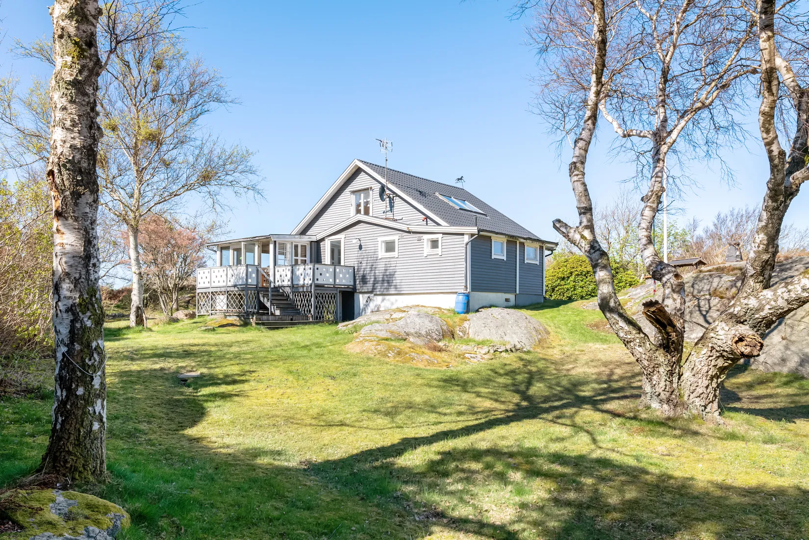 Villa, Smörsundsvägen 23, Marstrand - Koön, Kungälv