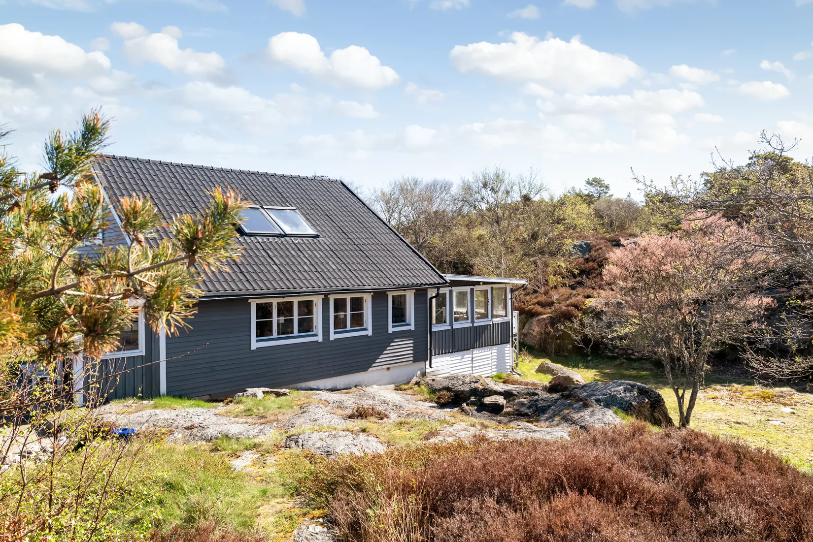 Villa, Smörsundsvägen 23, Marstrand - Koön, Kungälv