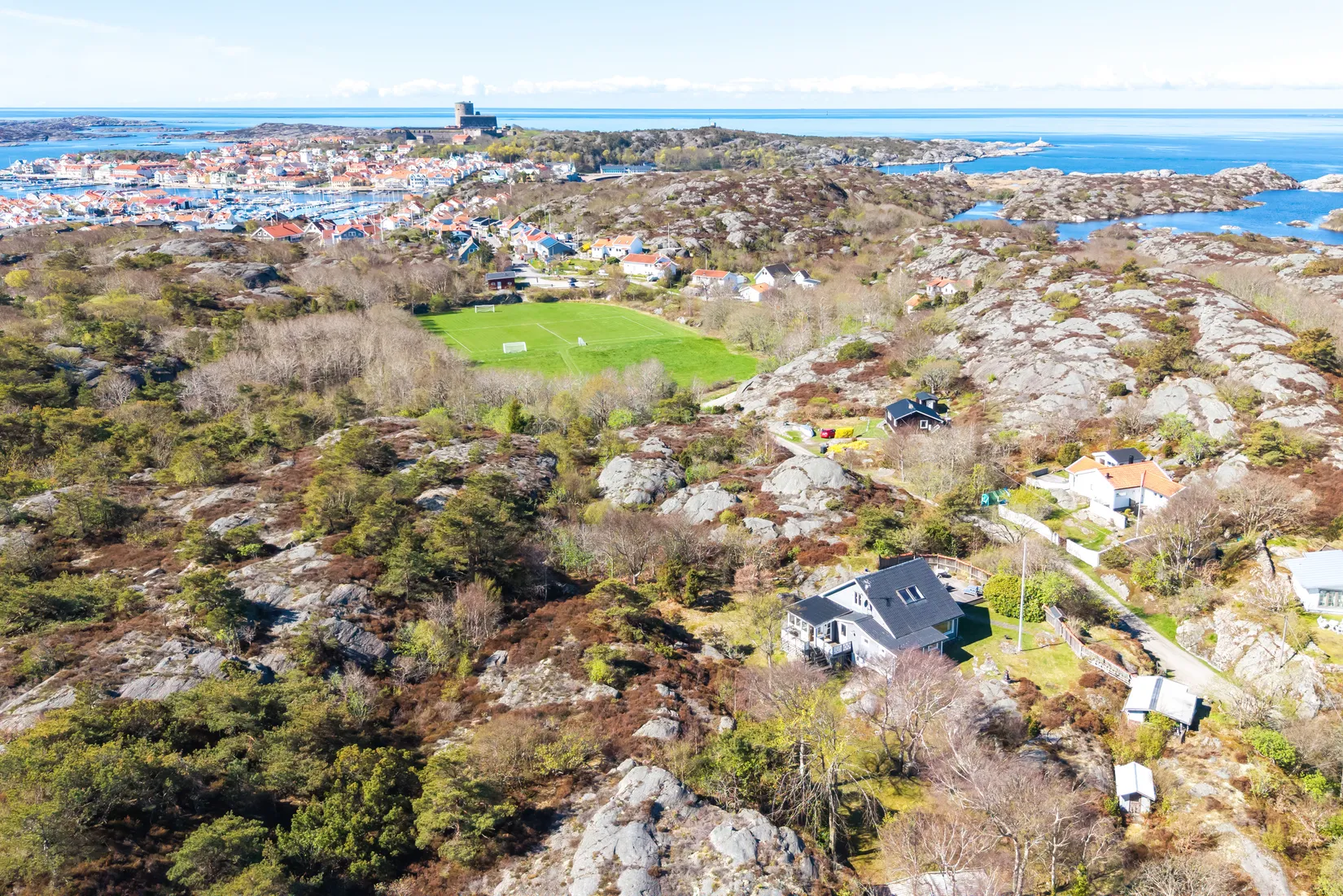 Villa, Smörsundsvägen 23, Marstrand - Koön, Kungälv