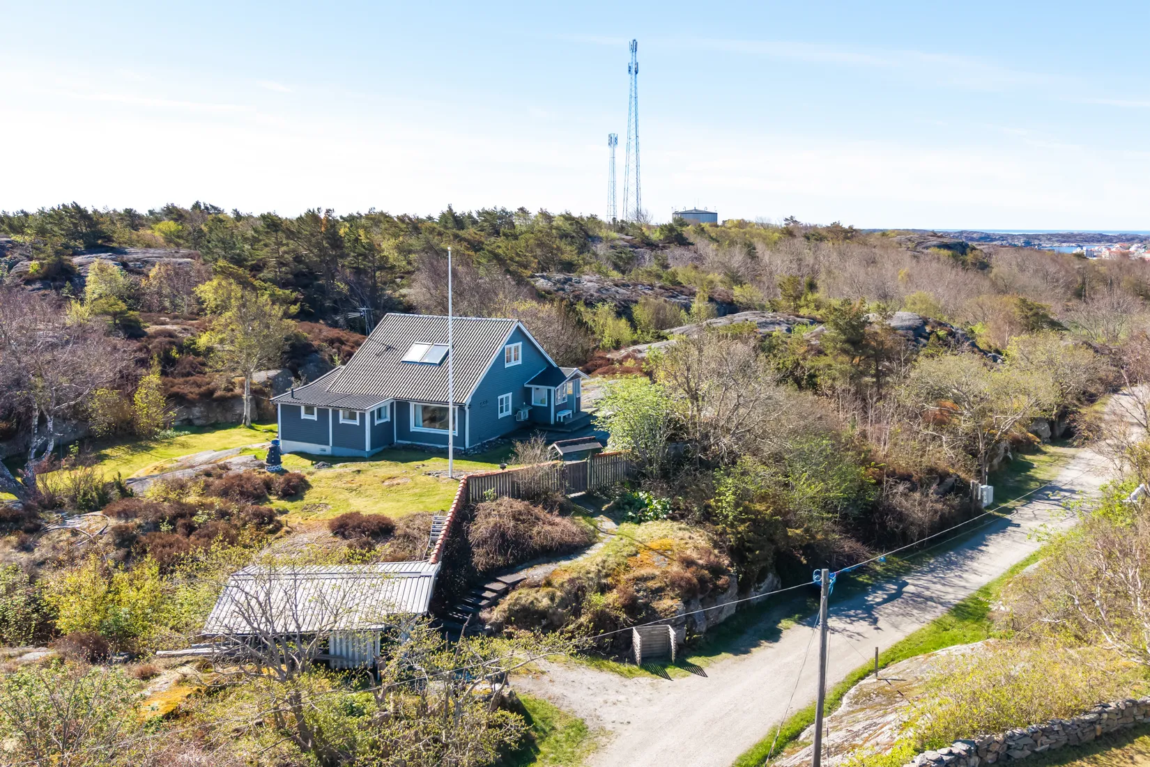 Villa, Smörsundsvägen 23, Marstrand - Koön, Kungälv