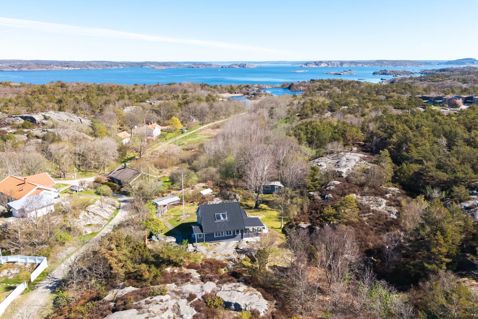 Villa, Smörsundsvägen 23, Marstrand - Koön, Kungälv