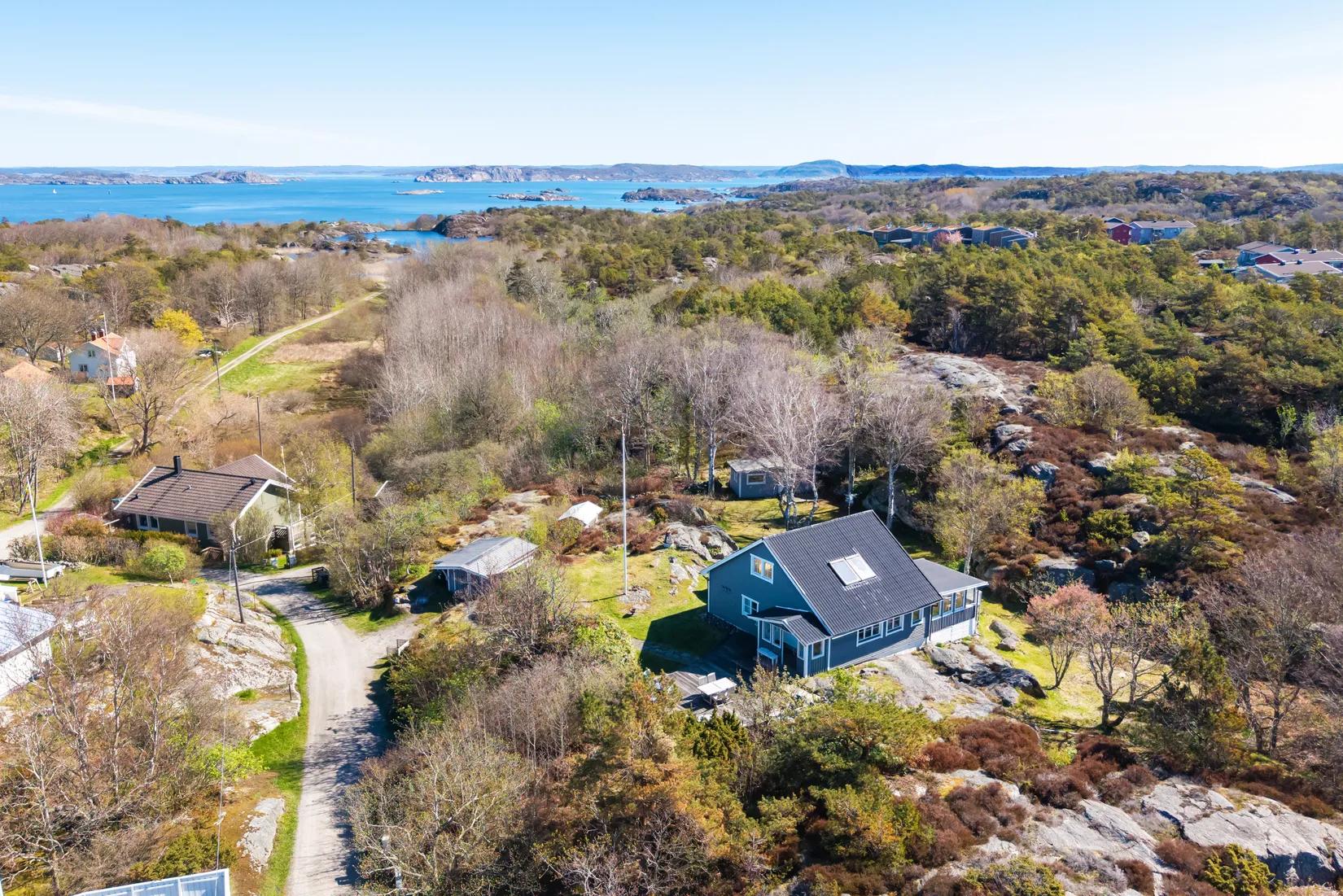 Villa, Smörsundsvägen 23, Marstrand - Koön, Kungälv