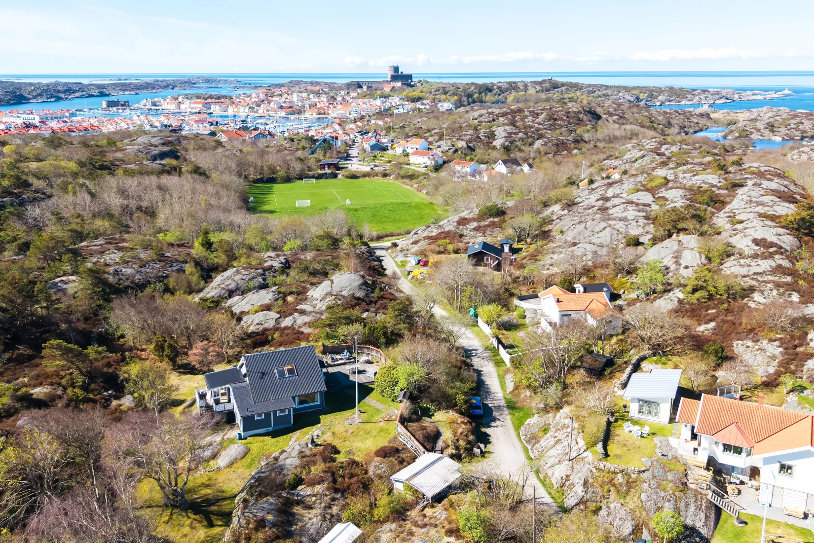 Villa, Smörsundsvägen 23, Marstrand - Koön, Kungälv