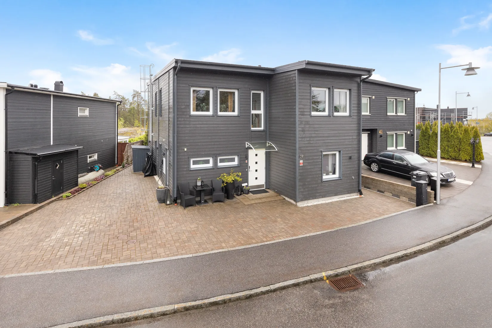 Villa, Långjökelgatan 39, Kistahöjden, Stockholm