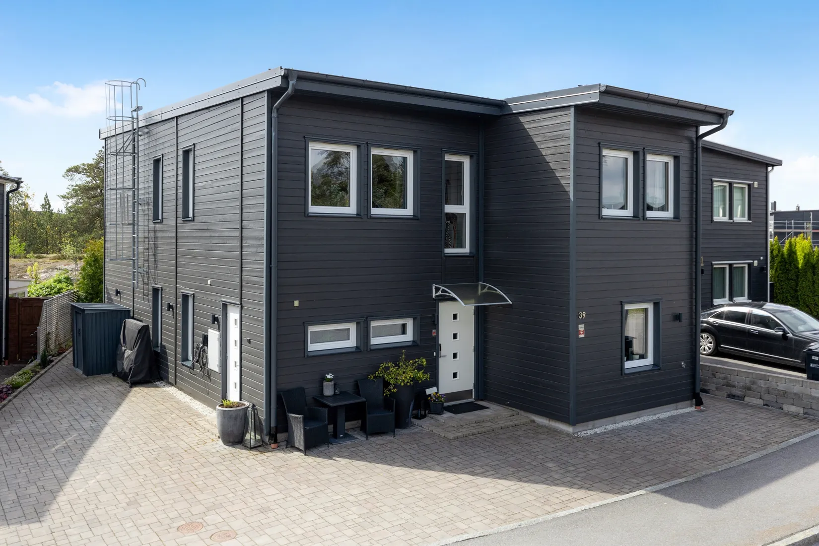 Villa, Långjökelgatan 39, Kistahöjden, Stockholm