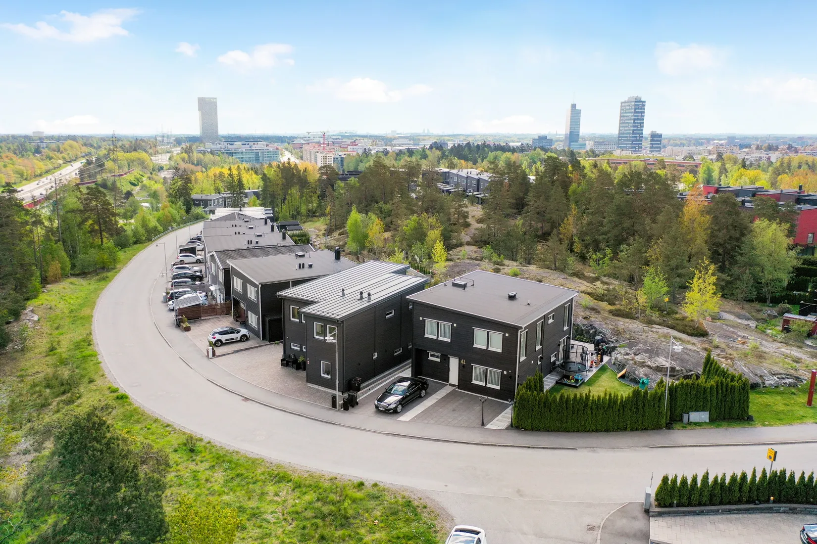 Villa, Långjökelgatan 39, Kistahöjden, Stockholm