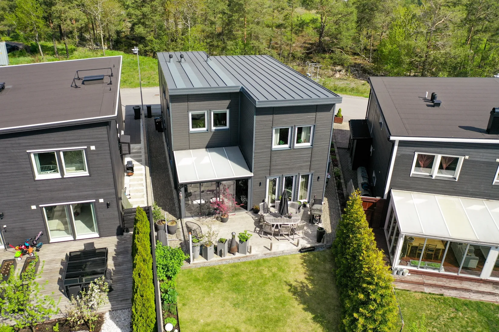 Villa, Långjökelgatan 39, Kistahöjden, Stockholm