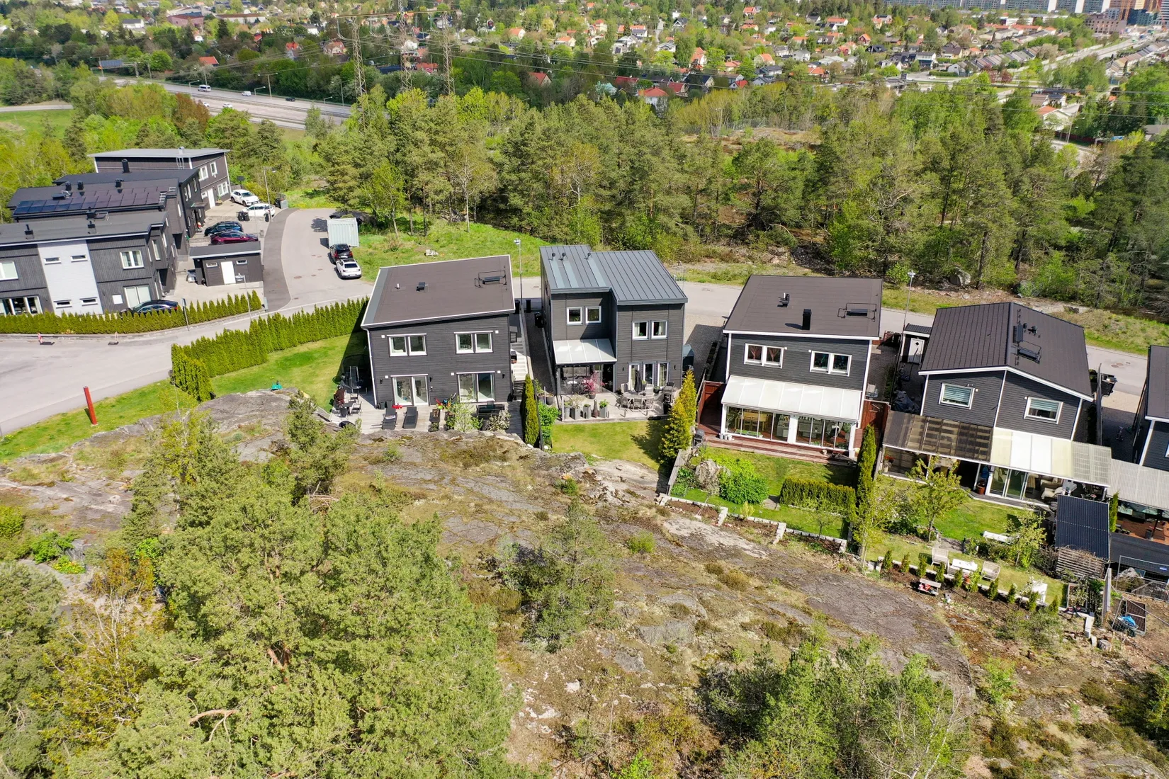 Villa, Långjökelgatan 39, Kistahöjden, Stockholm