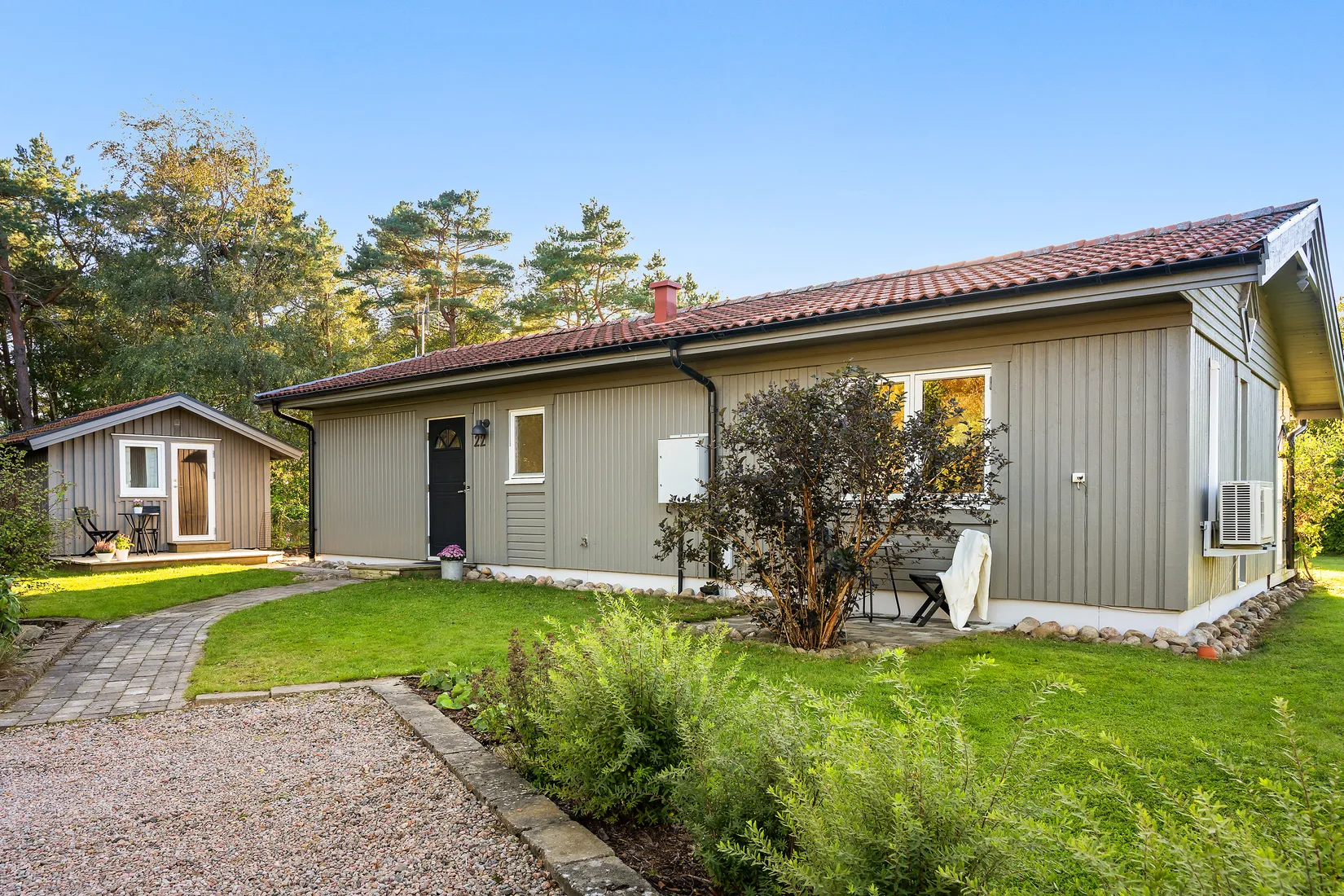 Fritidshus, Nyponrosvägen 22, Sandkärr Rosendal, Falkenberg