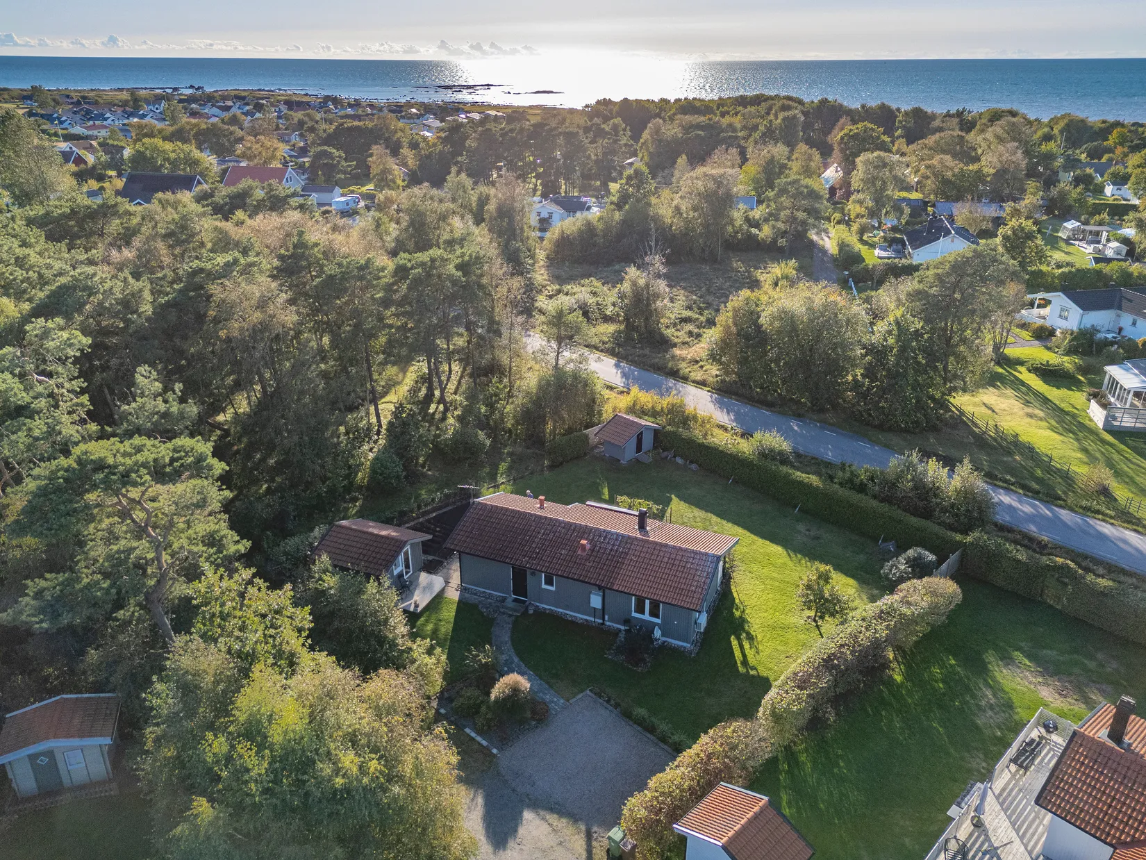 Fritidshus, Nyponrosvägen 22, Sandkärr Rosendal, Falkenberg