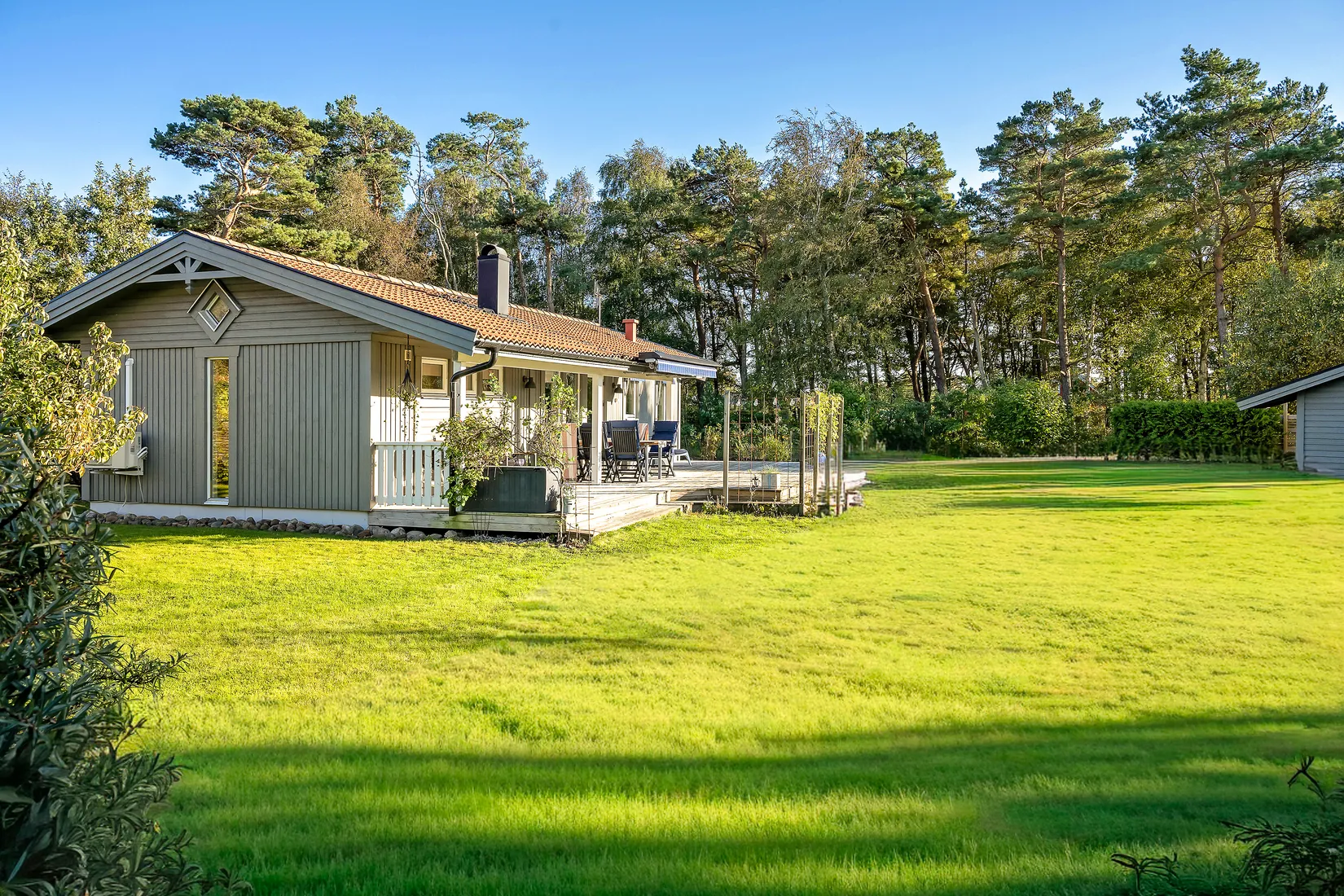 Fritidshus, Nyponrosvägen 22, Sandkärr Rosendal, Falkenberg