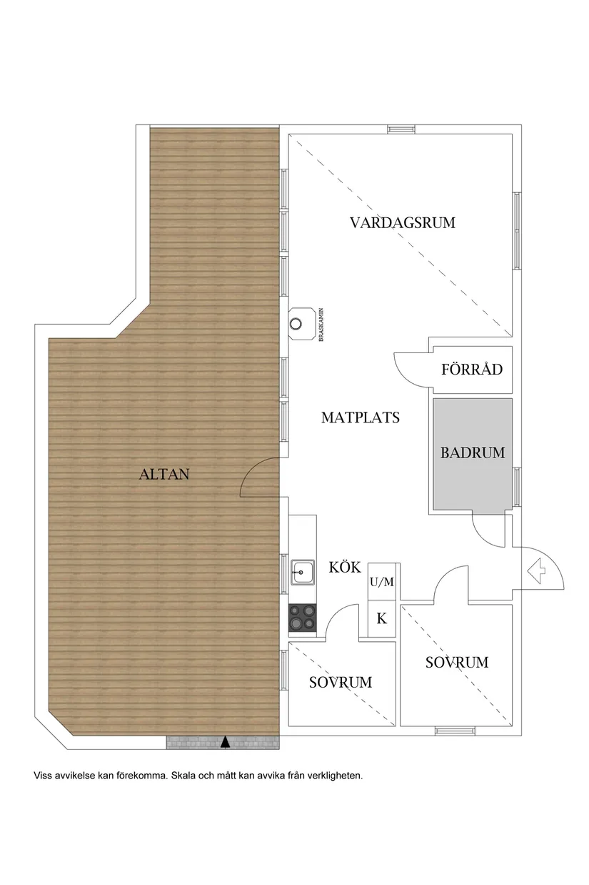 Fritidshus, Nyponrosvägen 22, Sandkärr Rosendal, Falkenberg