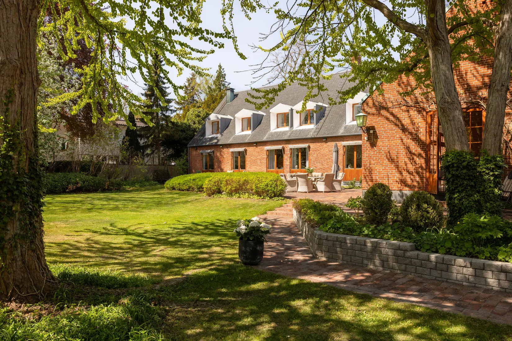 Villa, Rosenholms allé 6, Fridhem, Malmö