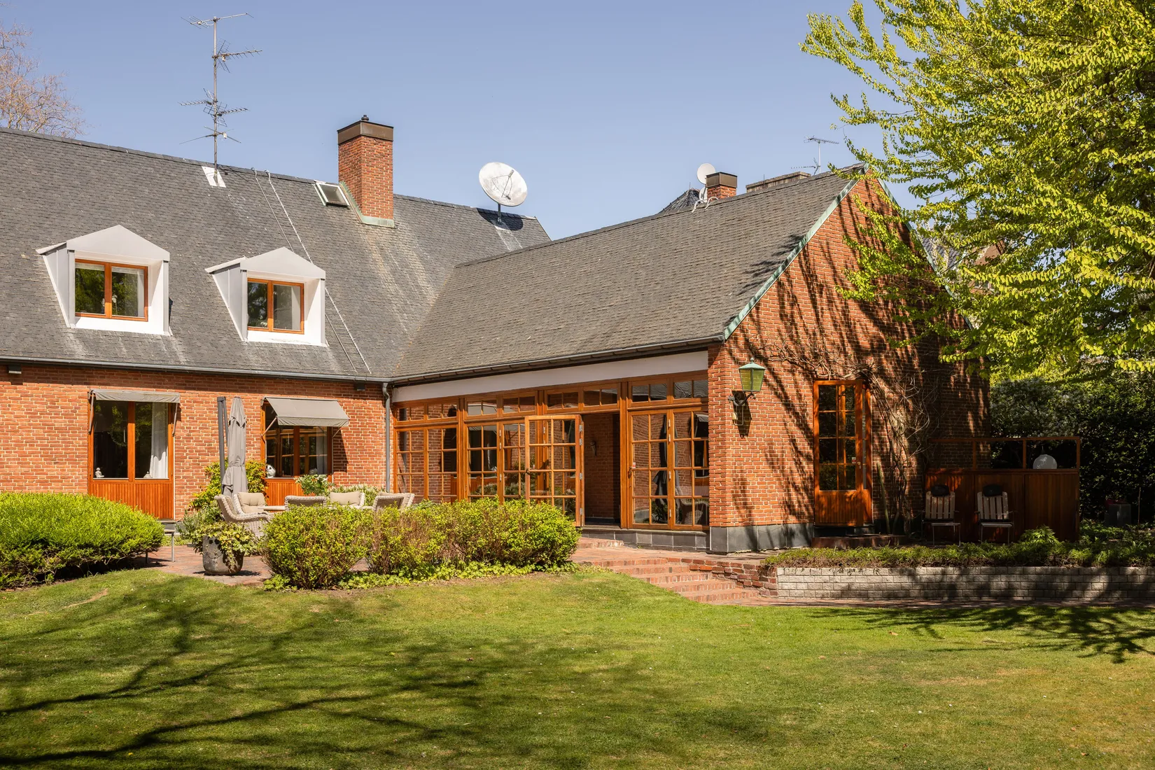 Villa, Rosenholms allé 6, Fridhem, Malmö
