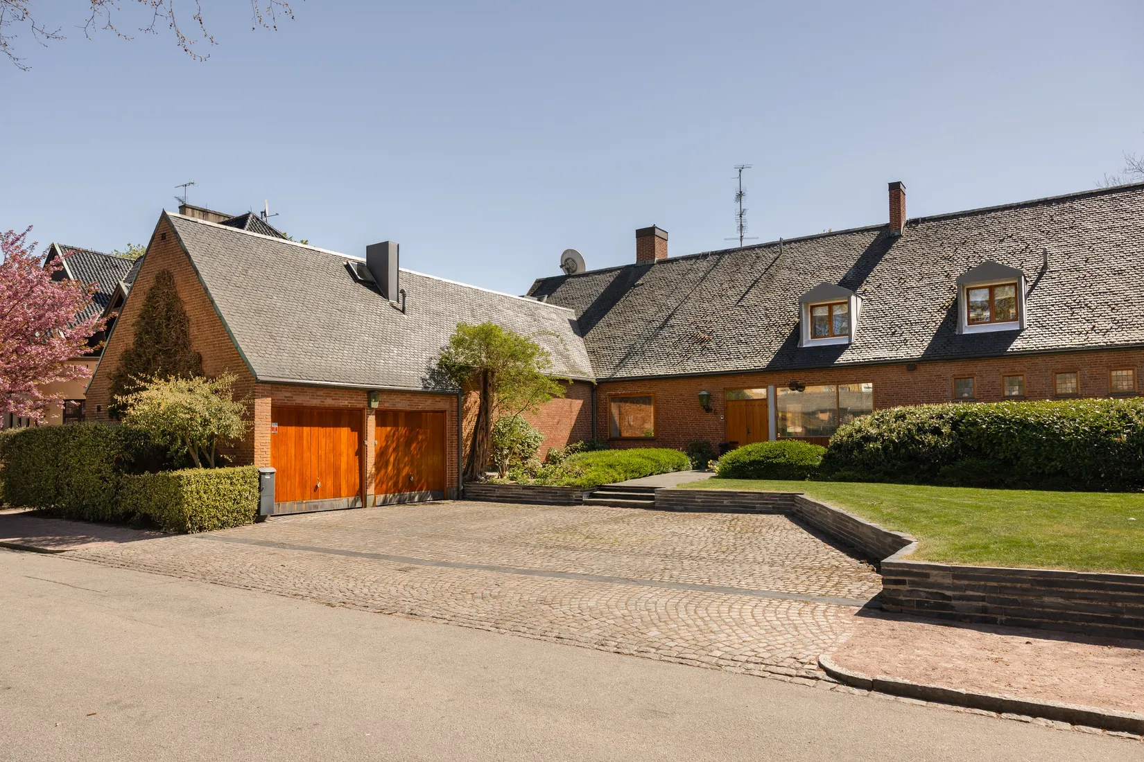 Villa, Rosenholms allé 6, Fridhem, Malmö