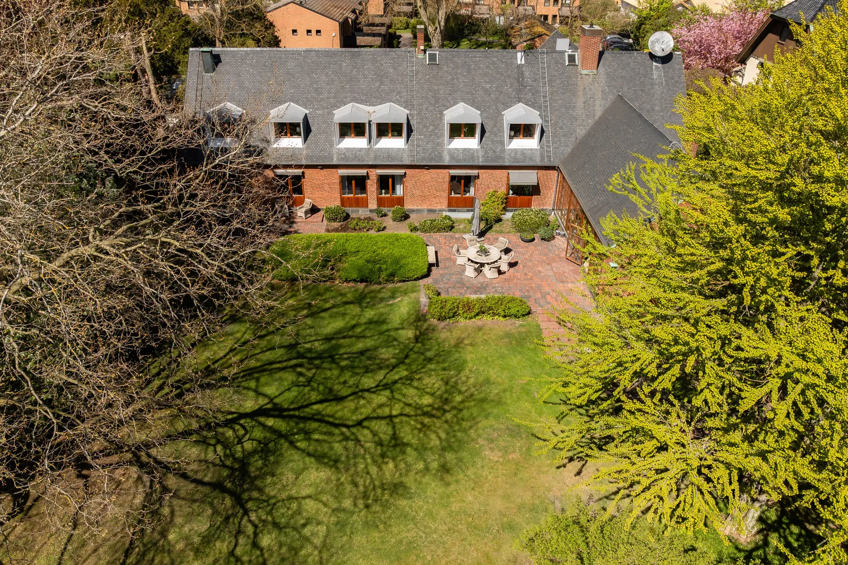 Villa, Rosenholms allé 6, Fridhem, Malmö