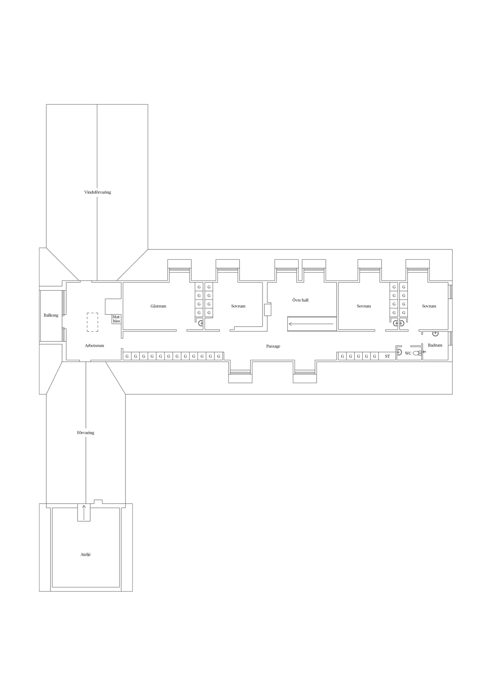 Villa, Rosenholms allé 6, Fridhem, Malmö