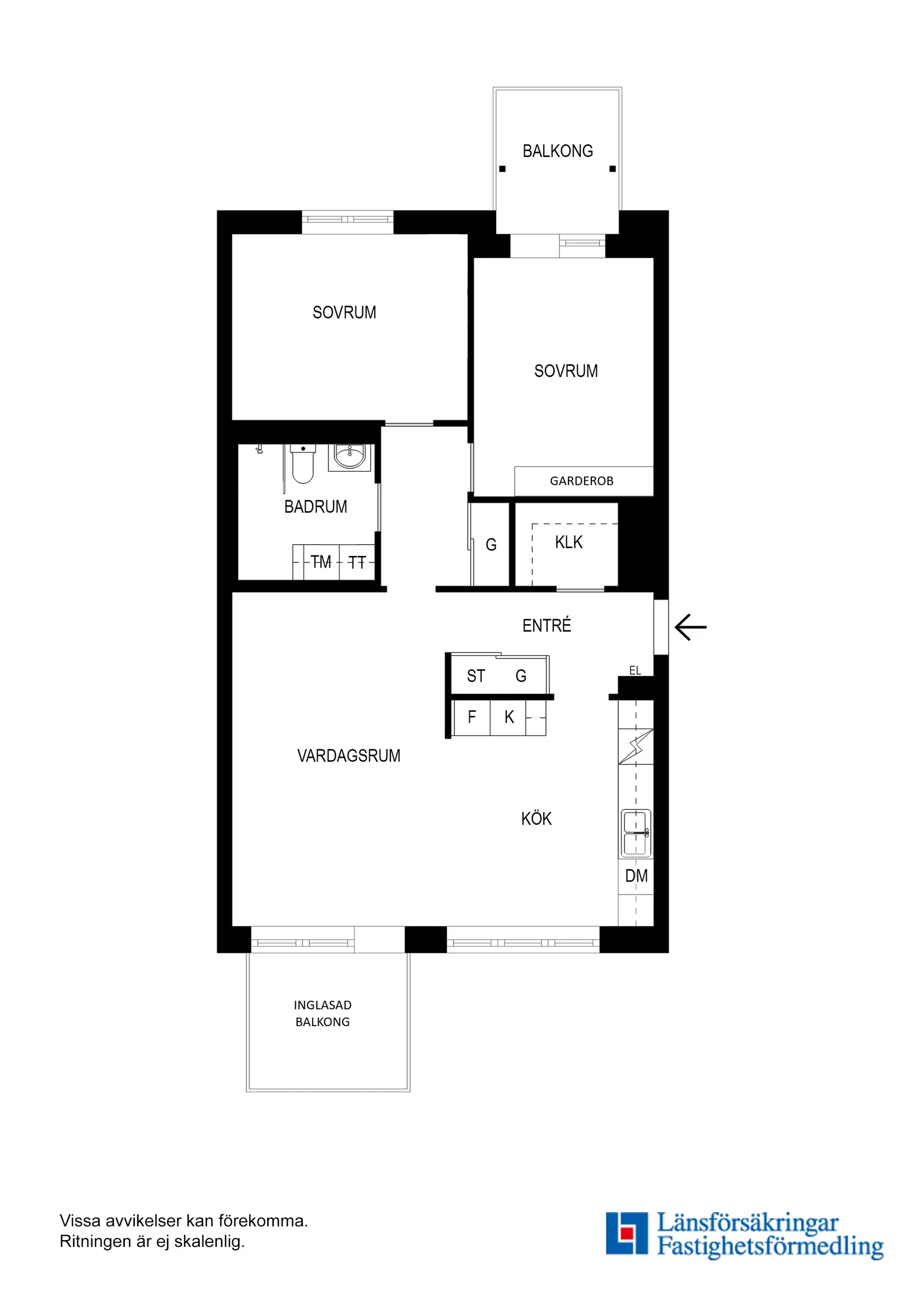 Bostadsrätt, Margreteborgsvägen 25, Silverdal, Sollentuna