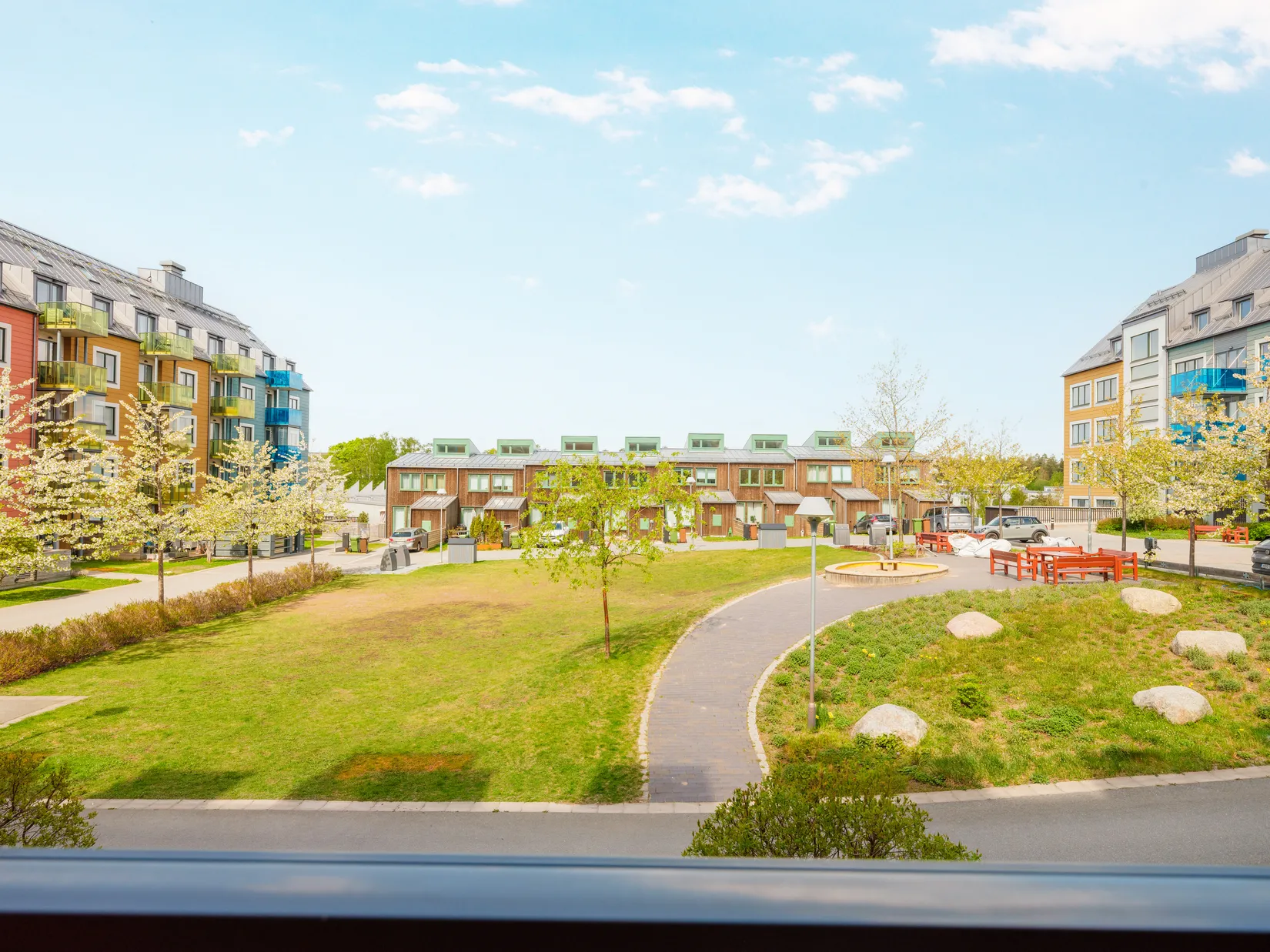 Bostadsrätt, Margreteborgsvägen 25, Silverdal, Sollentuna