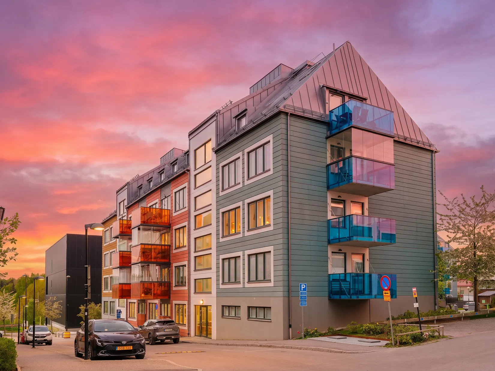 Bostadsrätt, Margreteborgsvägen 25, Silverdal, Sollentuna