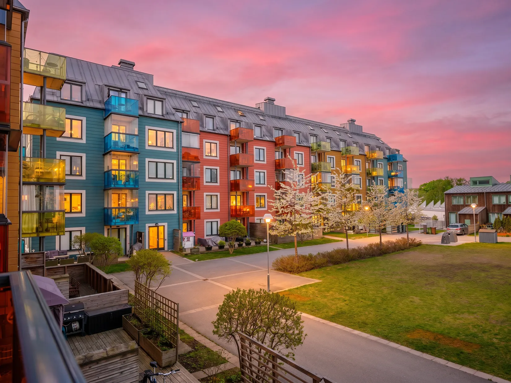 Bostadsrätt, Margreteborgsvägen 25, Silverdal, Sollentuna