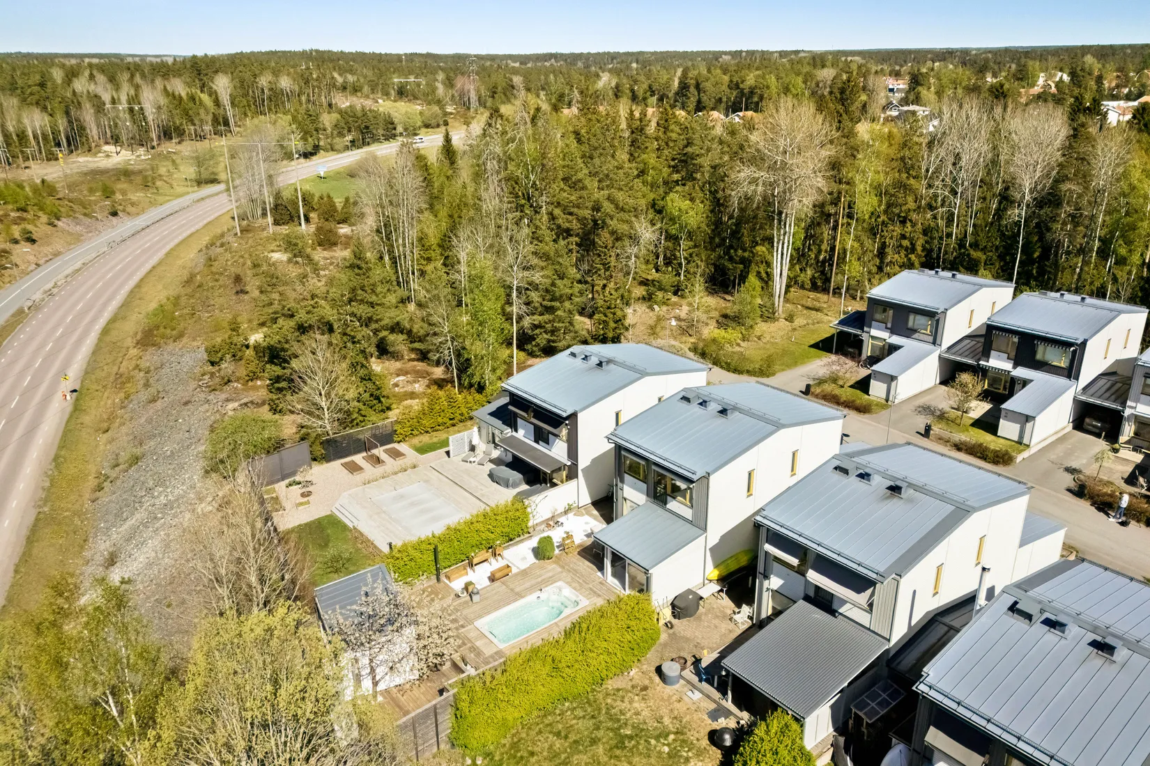 Villa, Radhus, Torpängsbacken 66, Gribbylund, Täby