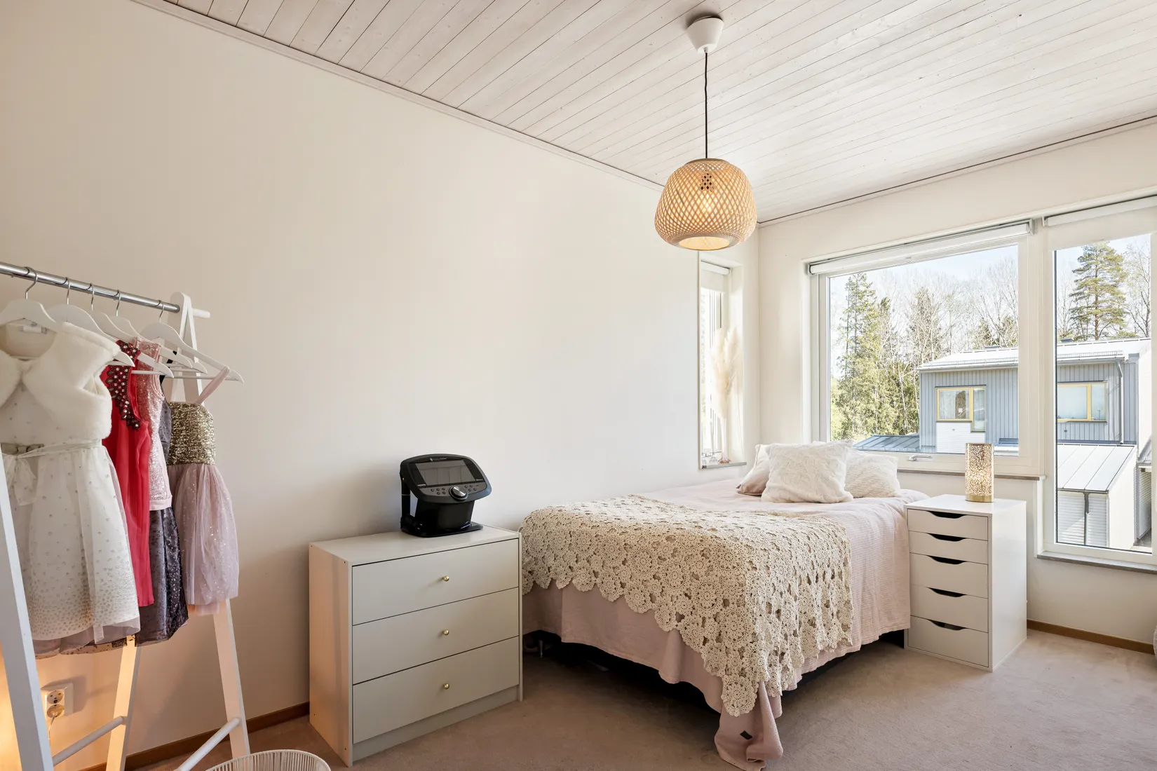 Villa, Radhus, Torpängsbacken 66, Gribbylund, Täby