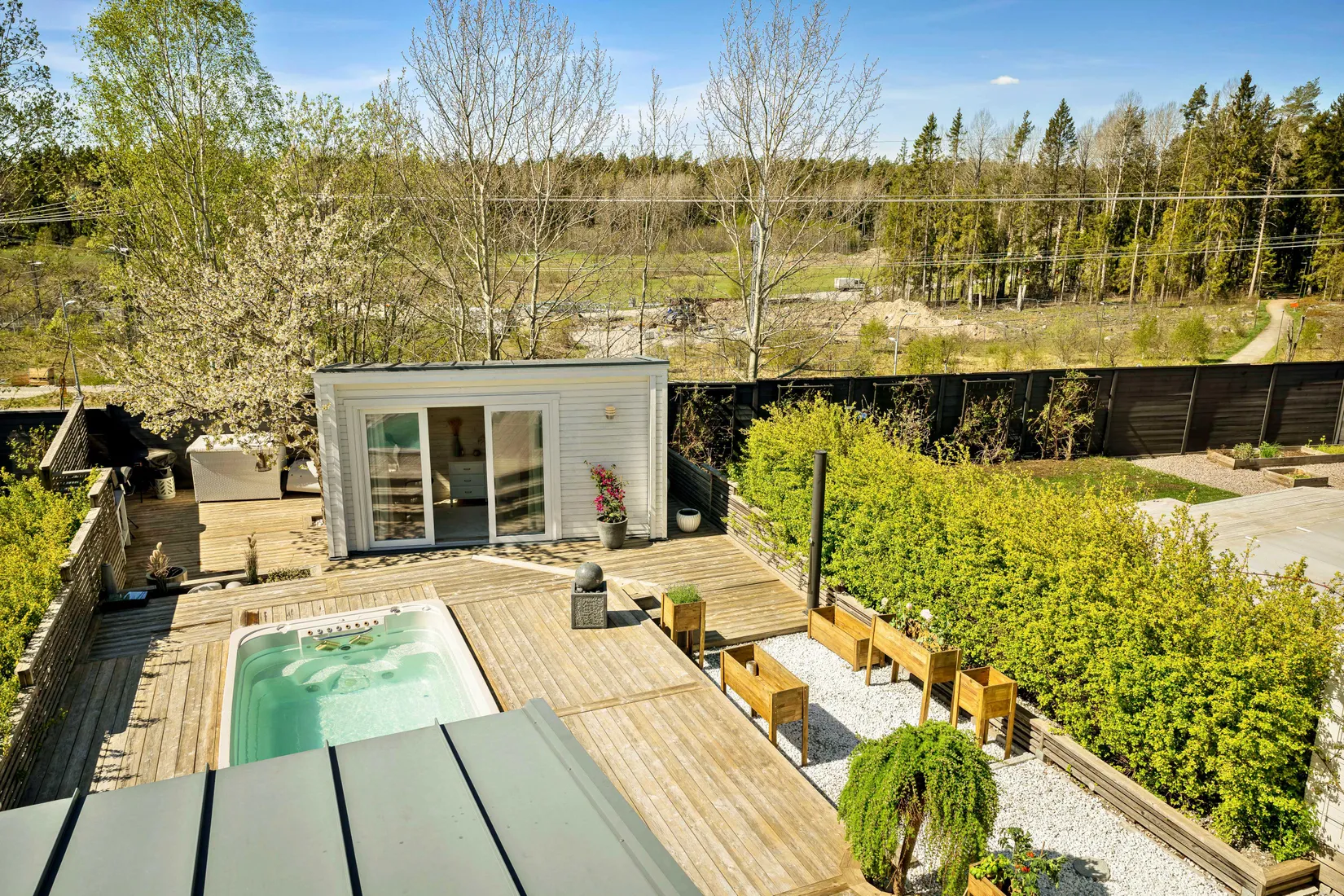 Villa, Radhus, Torpängsbacken 66, Gribbylund, Täby