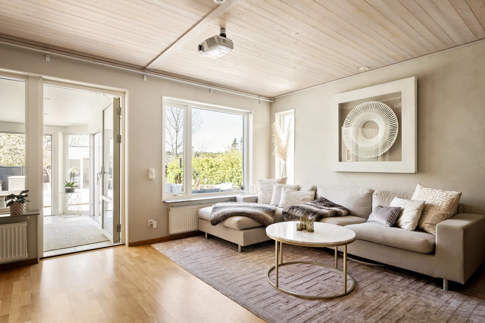 Villa, Radhus, Torpängsbacken 66, Gribbylund, Täby