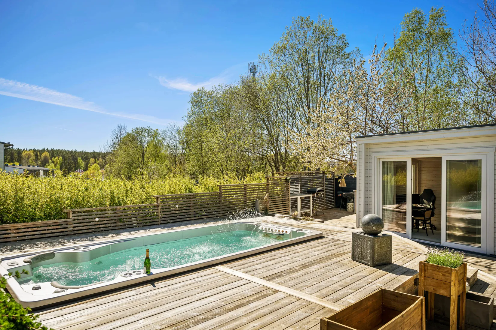 Villa, Radhus, Torpängsbacken 66, Gribbylund, Täby