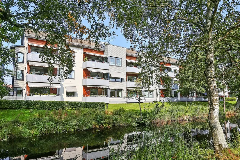 Bostadsrätt, Biblioteksgatan 6E, Mölnlycke - Centrum, Härryda