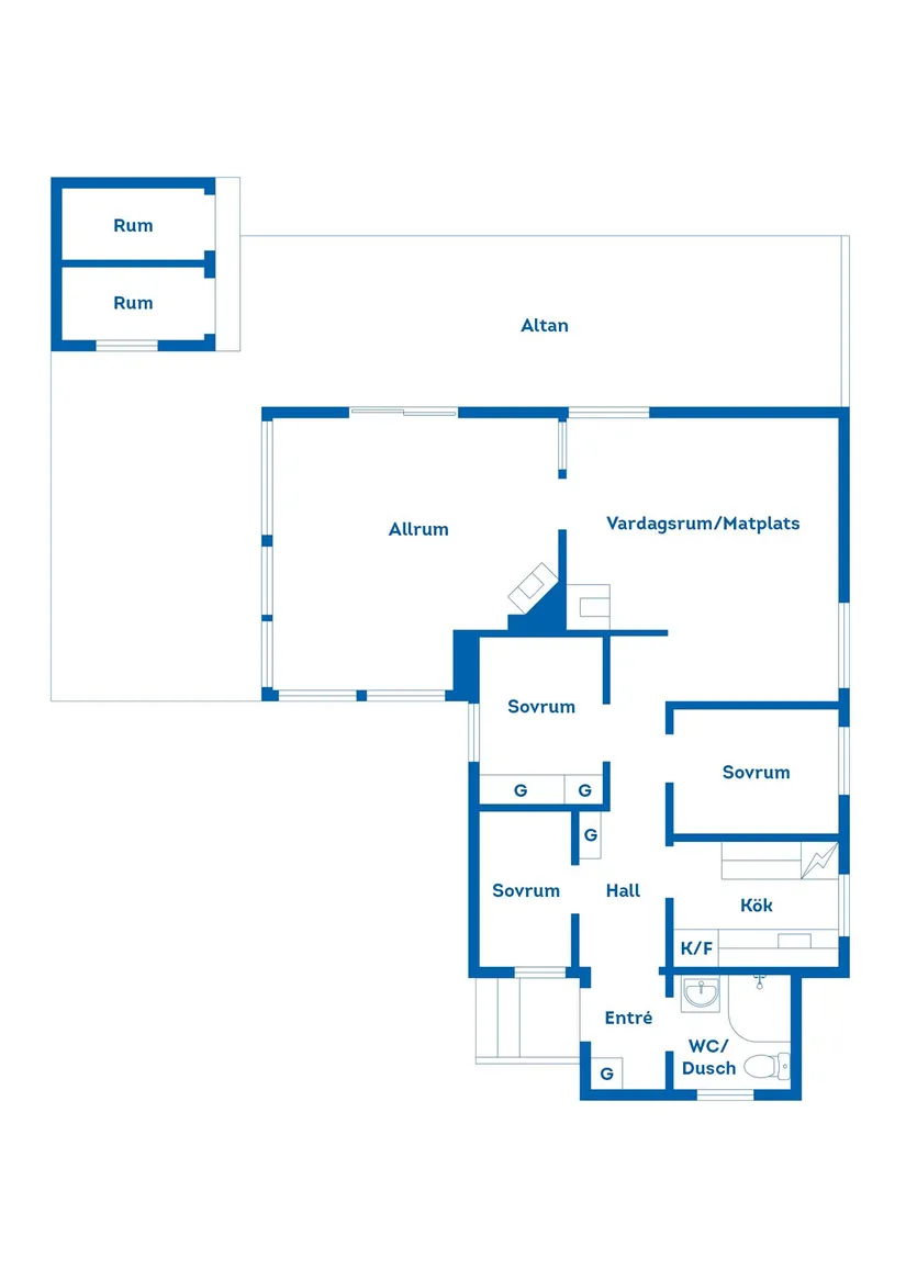 Villa, Södra Fjälla Skräddarängen 3, Fjälla, Linköping