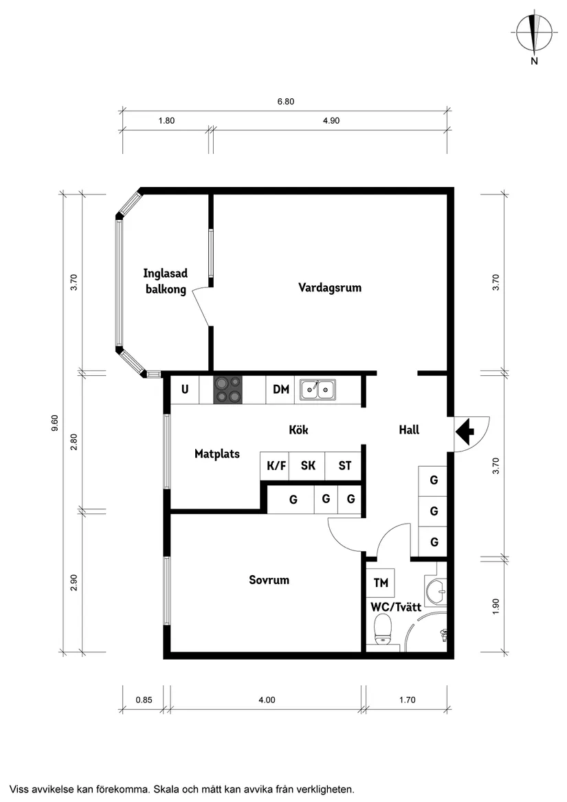Bostadsrätt, Fritjof Nansens Väg 12, Uddevalla