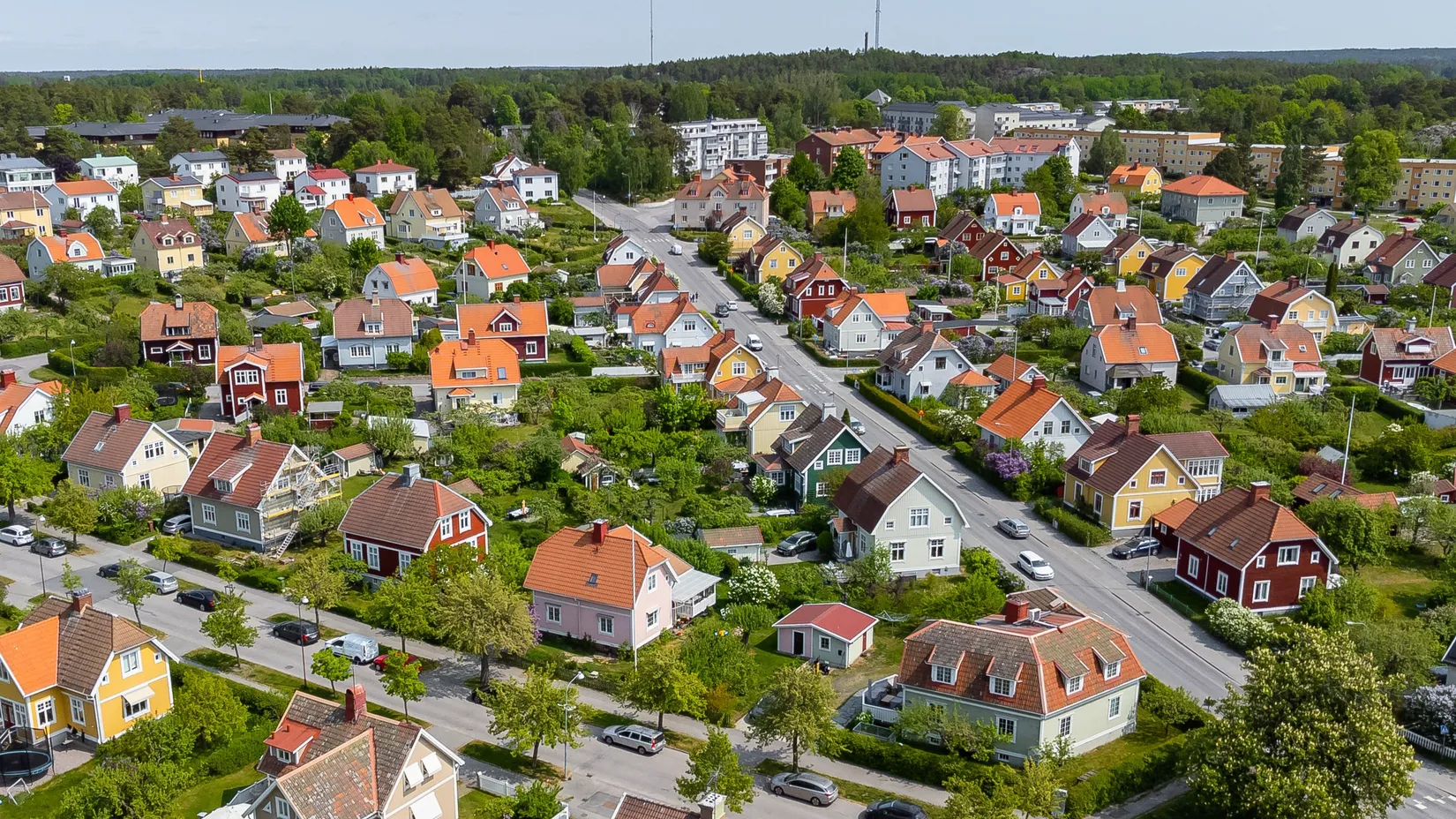 Villa, Stockholmsvägen 23, Östra Villastaden, Nyköping