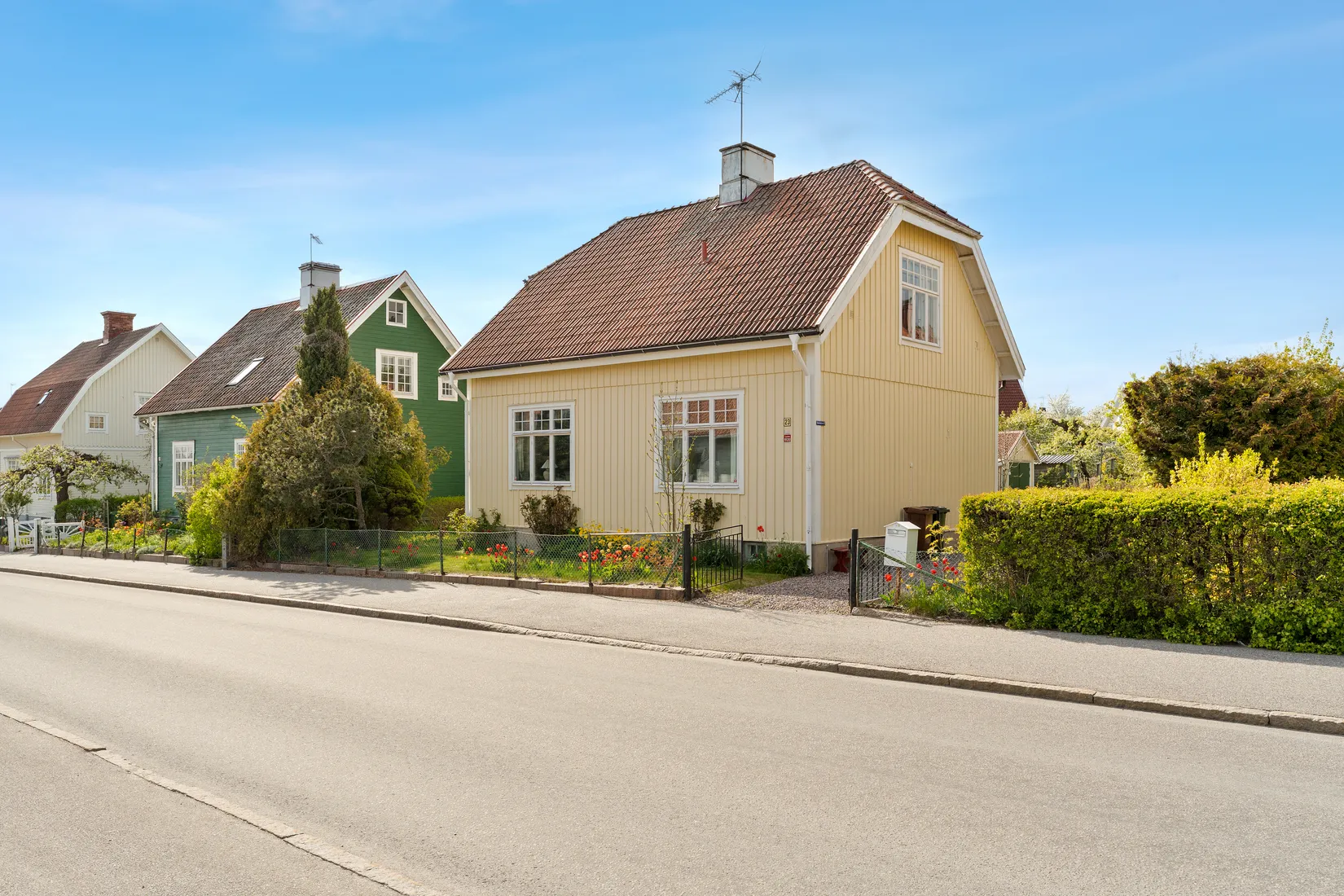 Villa, Stockholmsvägen 23, Östra Villastaden, Nyköping