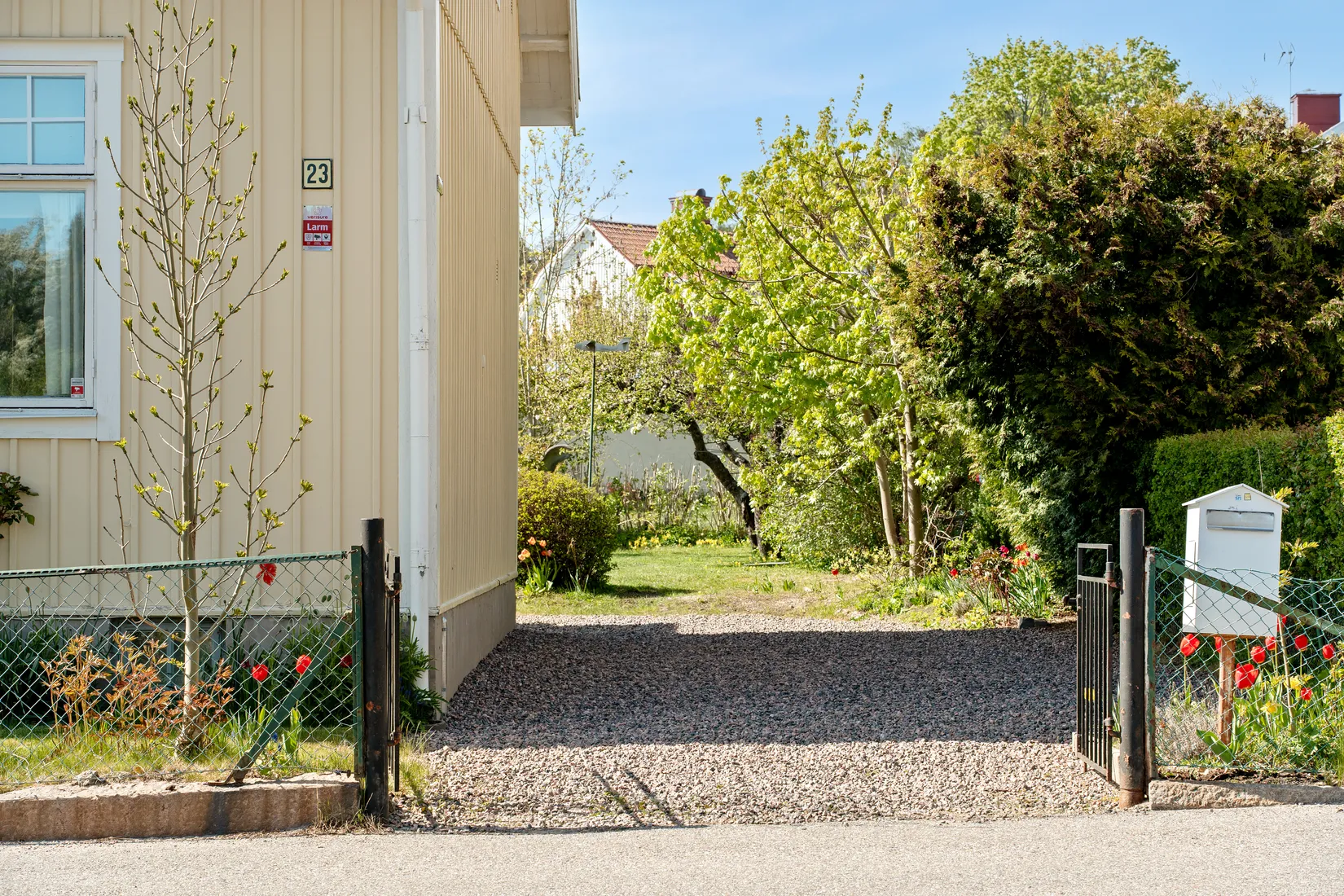 Villa, Stockholmsvägen 23, Östra Villastaden, Nyköping