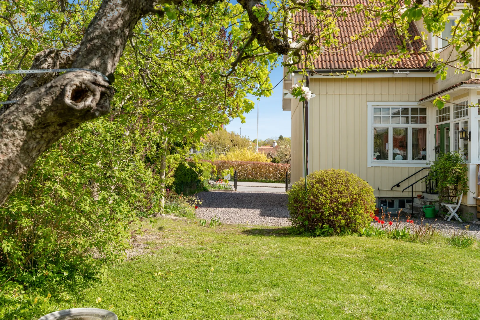Villa, Stockholmsvägen 23, Östra Villastaden, Nyköping