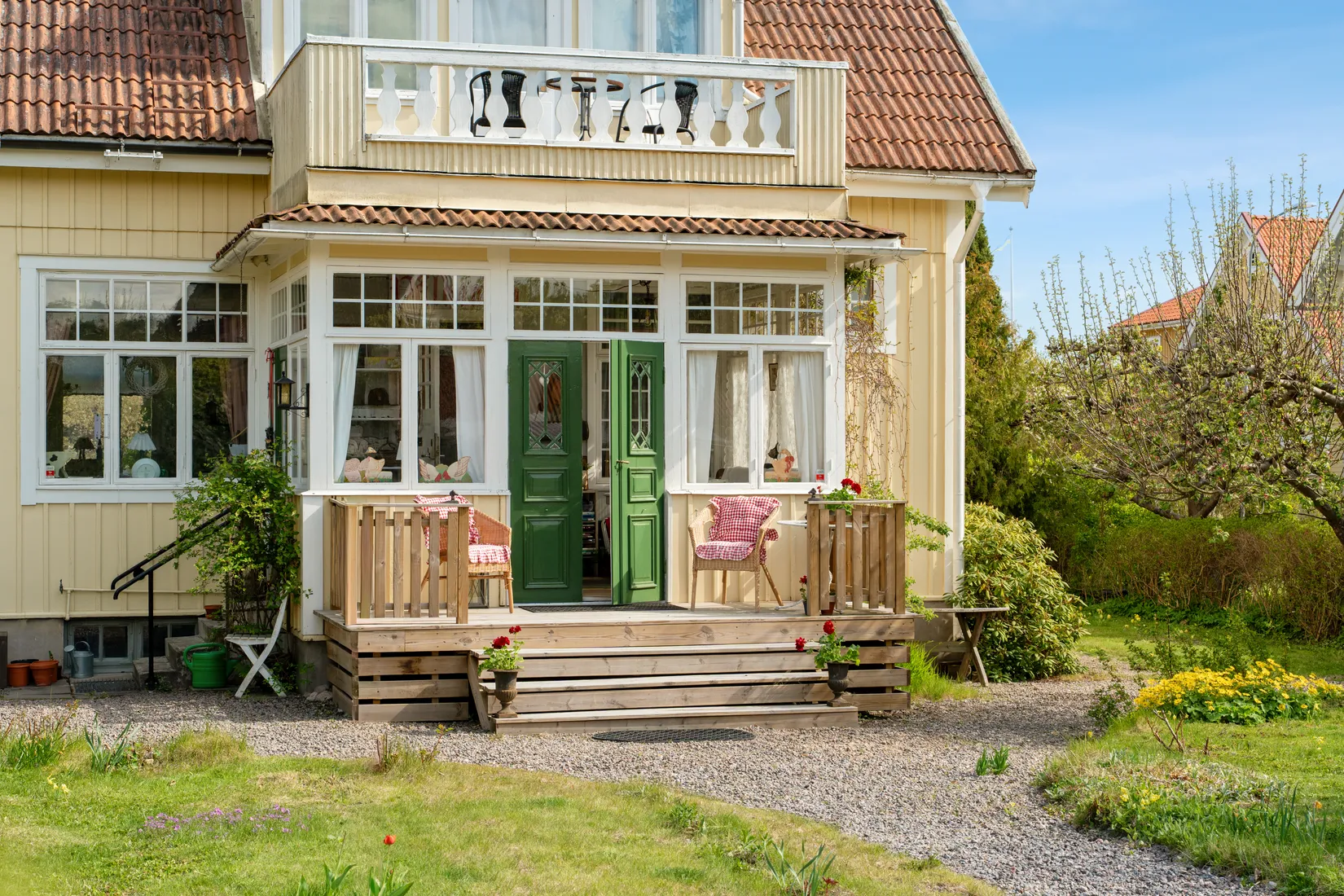 Villa, Stockholmsvägen 23, Östra Villastaden, Nyköping
