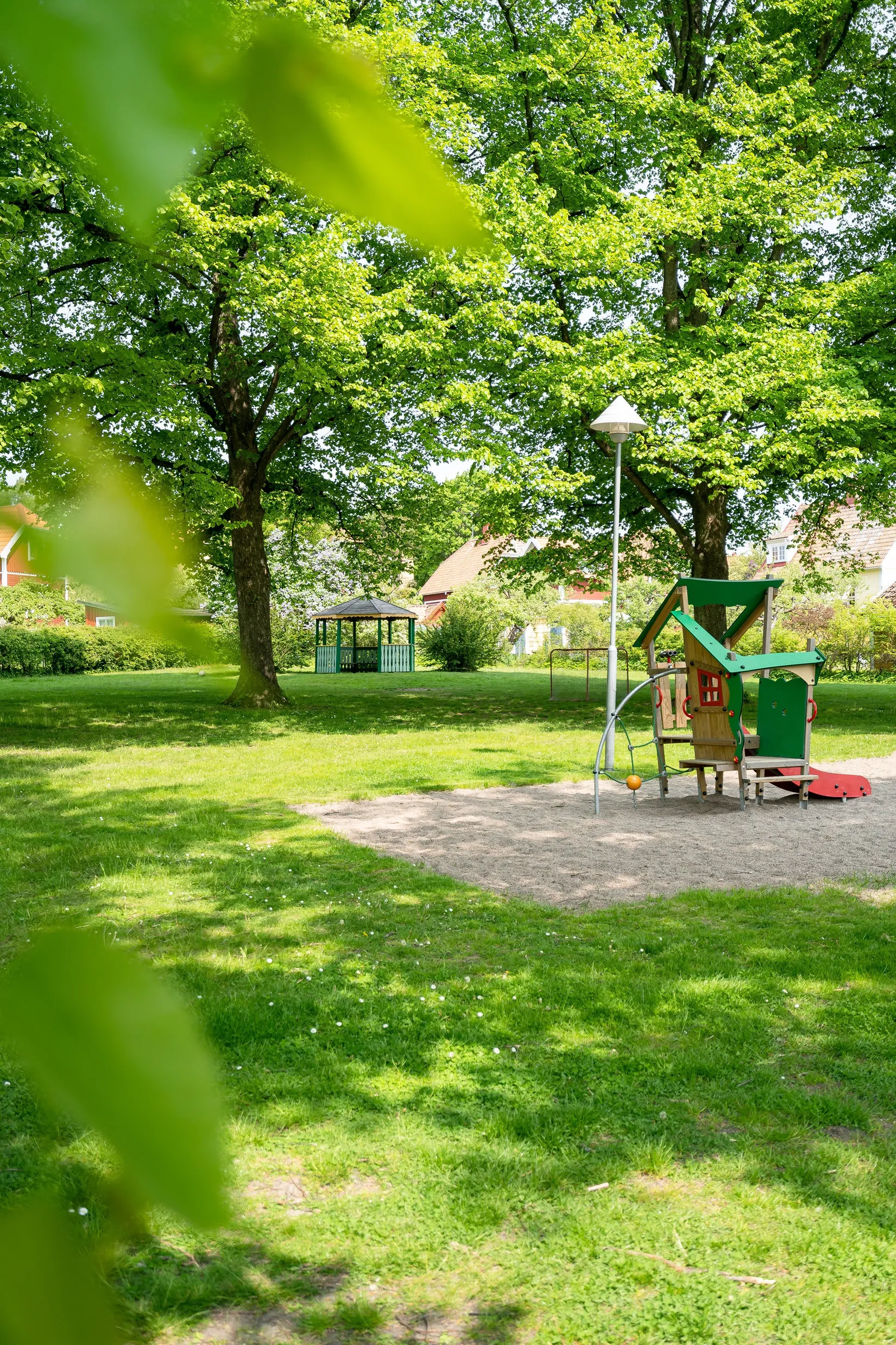 Villa, Stockholmsvägen 23, Östra Villastaden, Nyköping
