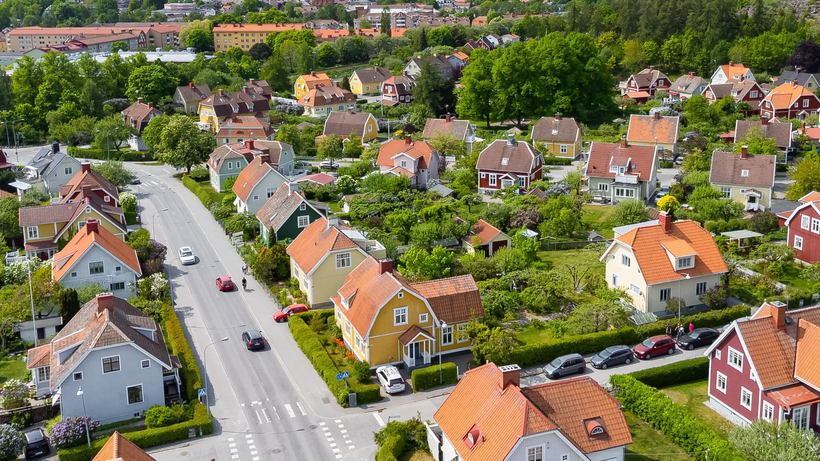 Villa, Stockholmsvägen 23, Östra Villastaden, Nyköping