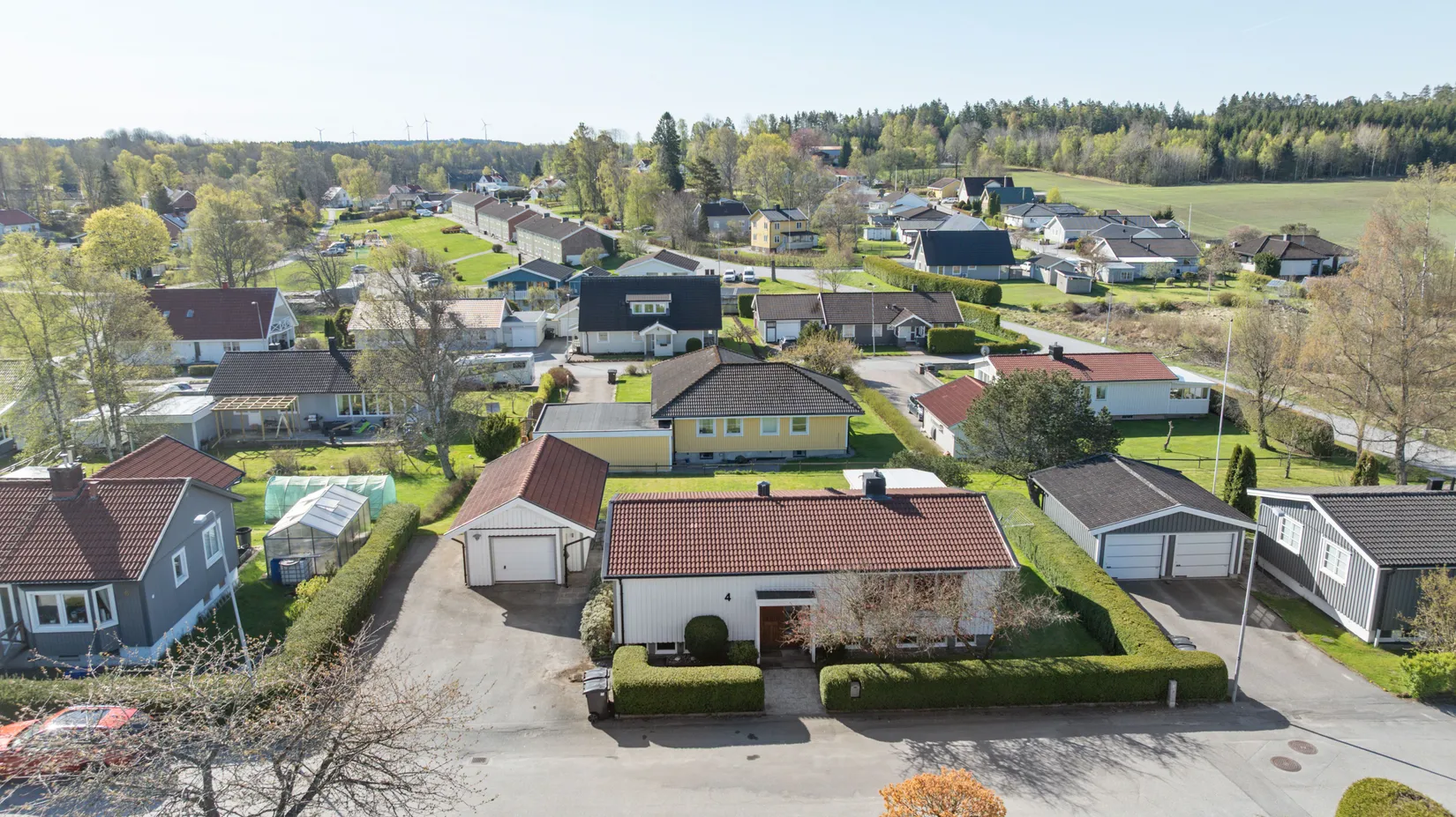 Villa, Blåklintsvägen 4, Hällevadsholm, Munkedal